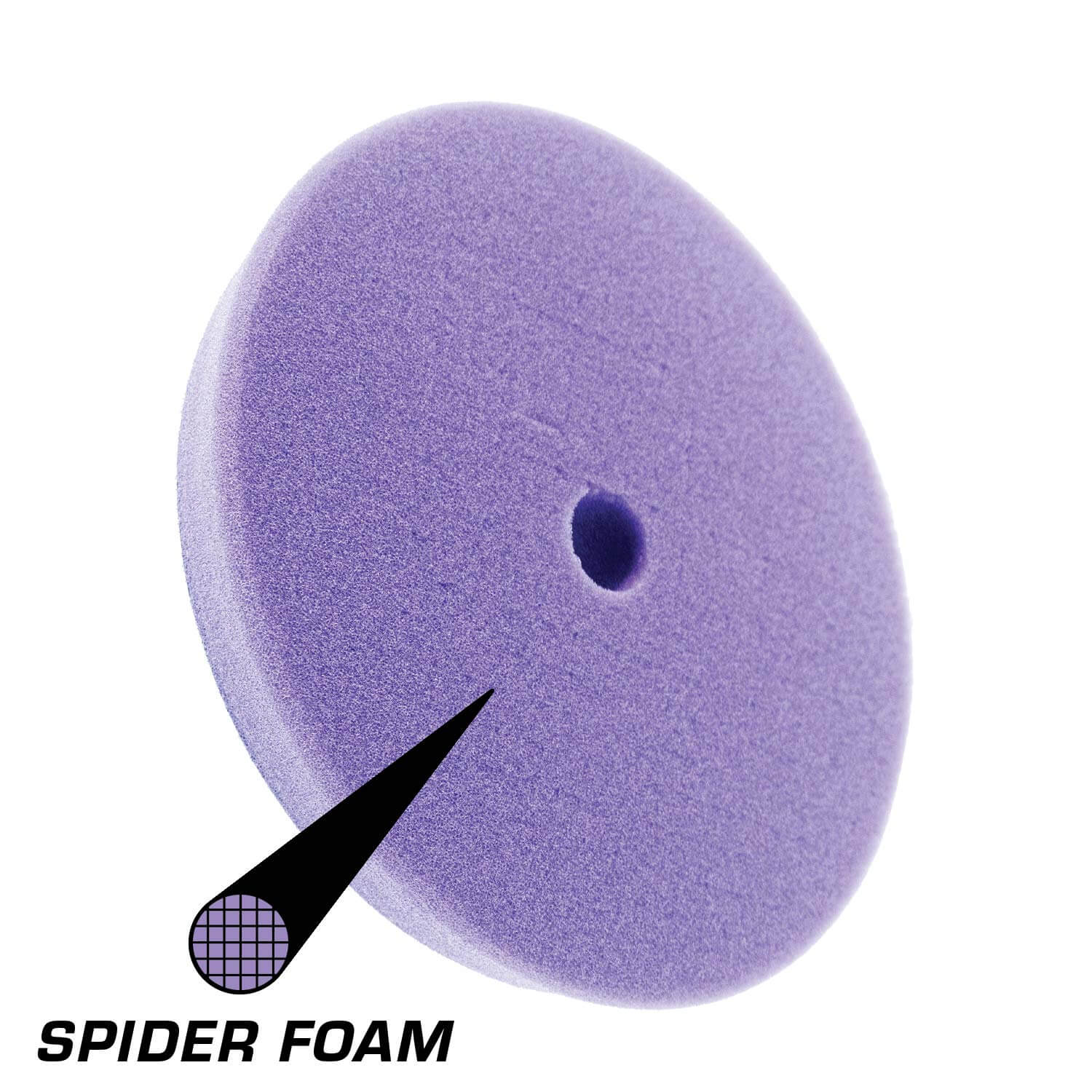 3D Light Purple Spider Pad