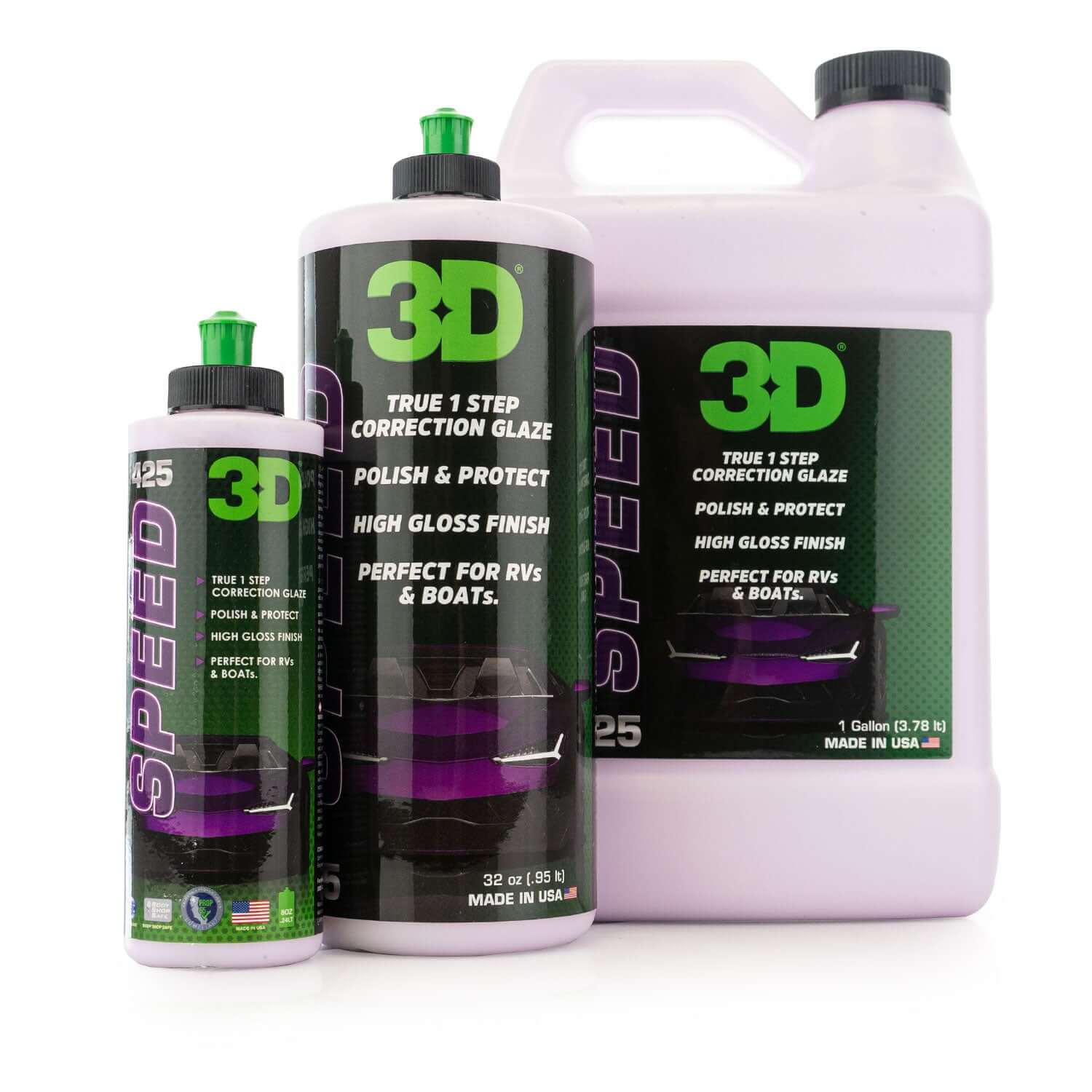 3D Speed Compounds