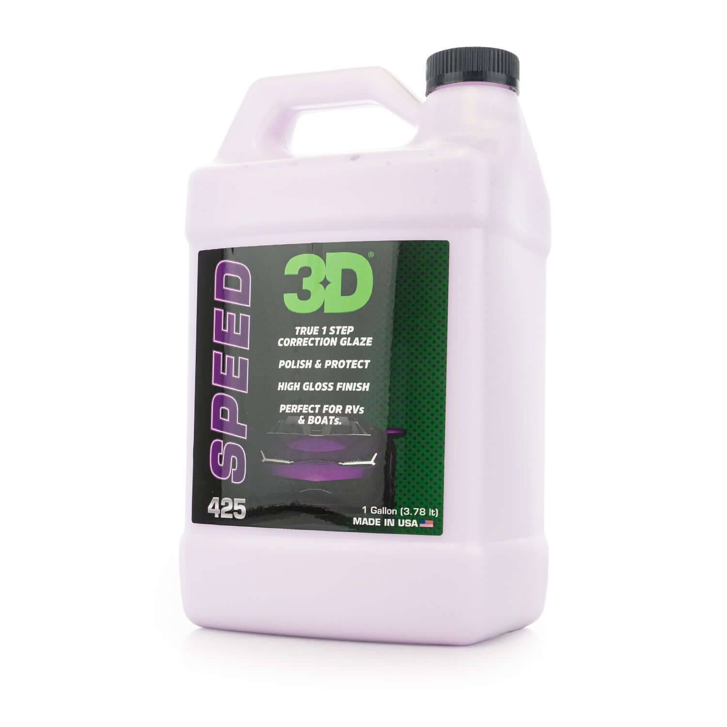 3D Speed Gallon
