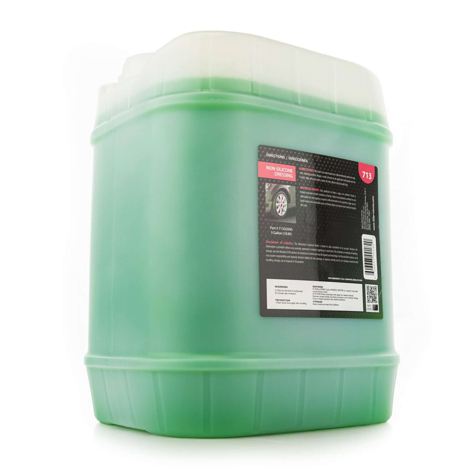 silicone free car dressing