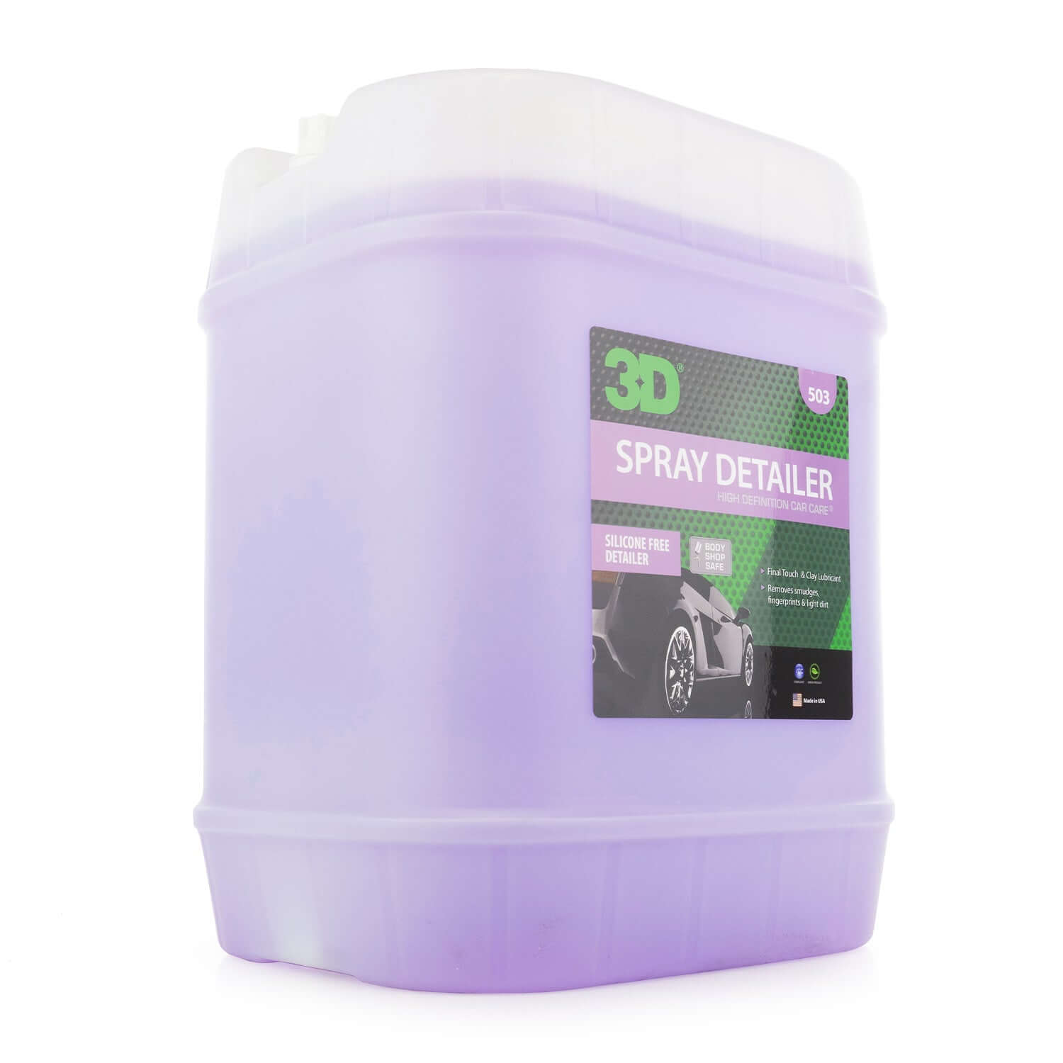 5 gallons clay lubricant