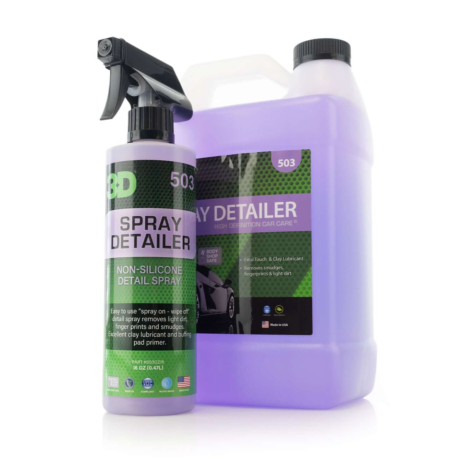 spray detailer clay lubricant