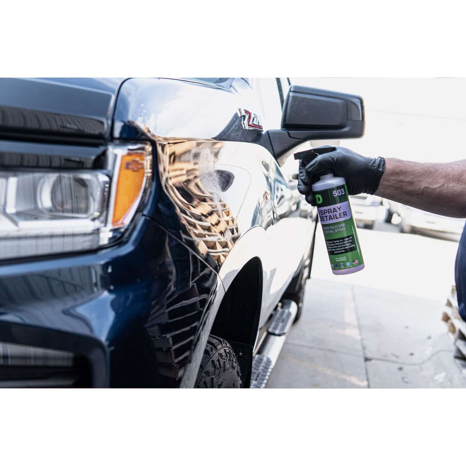 quick detailer on chevy