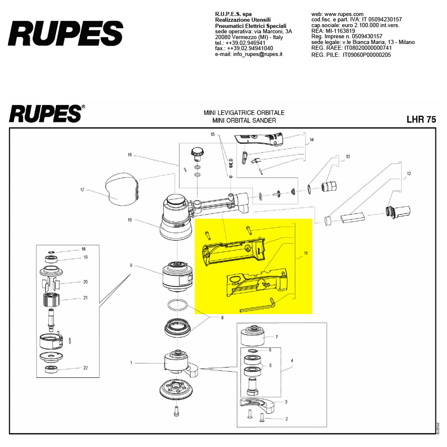 rupes-handle-part-guide