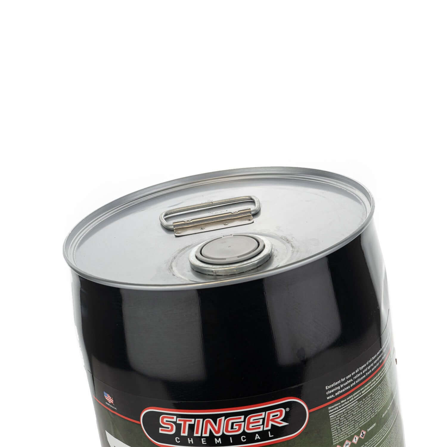 5-gallon stinger chemical specialty adhesive remover container