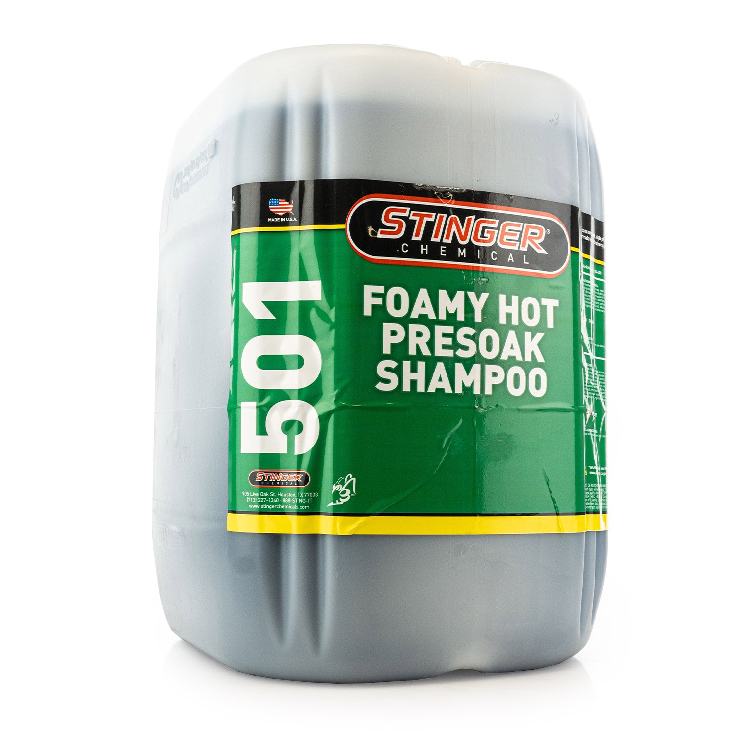 foaming-presoak