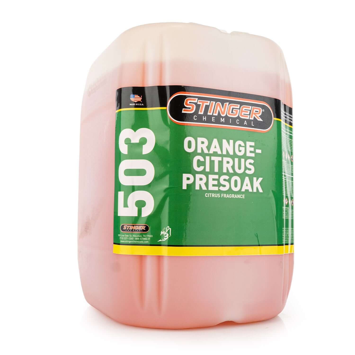 5-gallon Orange Citrus Presoak