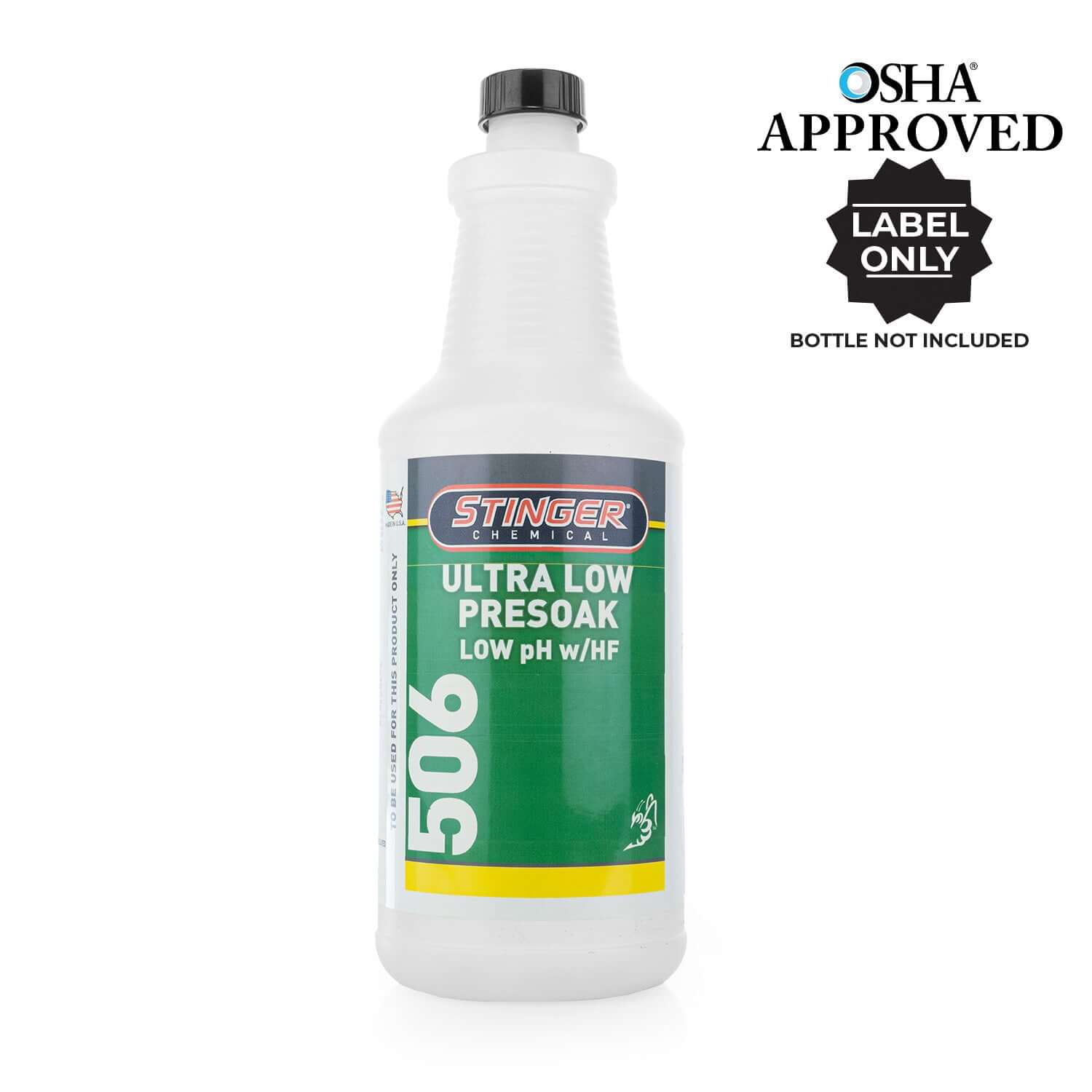 Ultra Low pH Presoak SDS Label