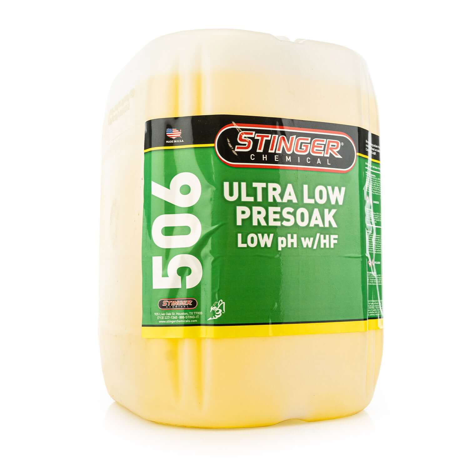 5-gallon Ultra Low pH Presoak