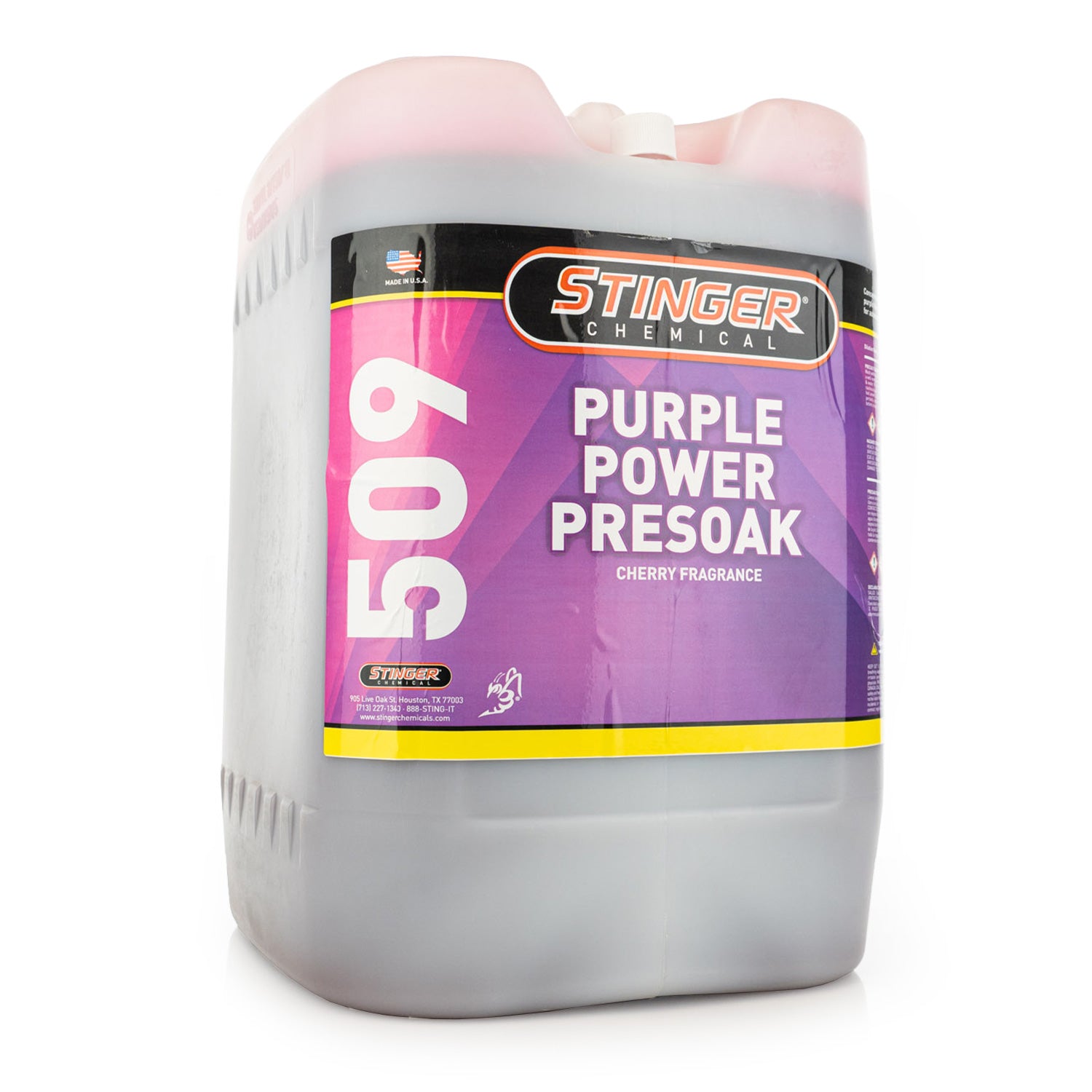 Stinger Chemical Purple Power Presoak
