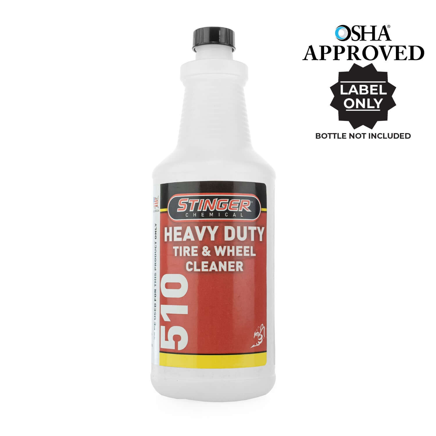 Heavy Duty Tire & Wheel Cleaner SDS Label