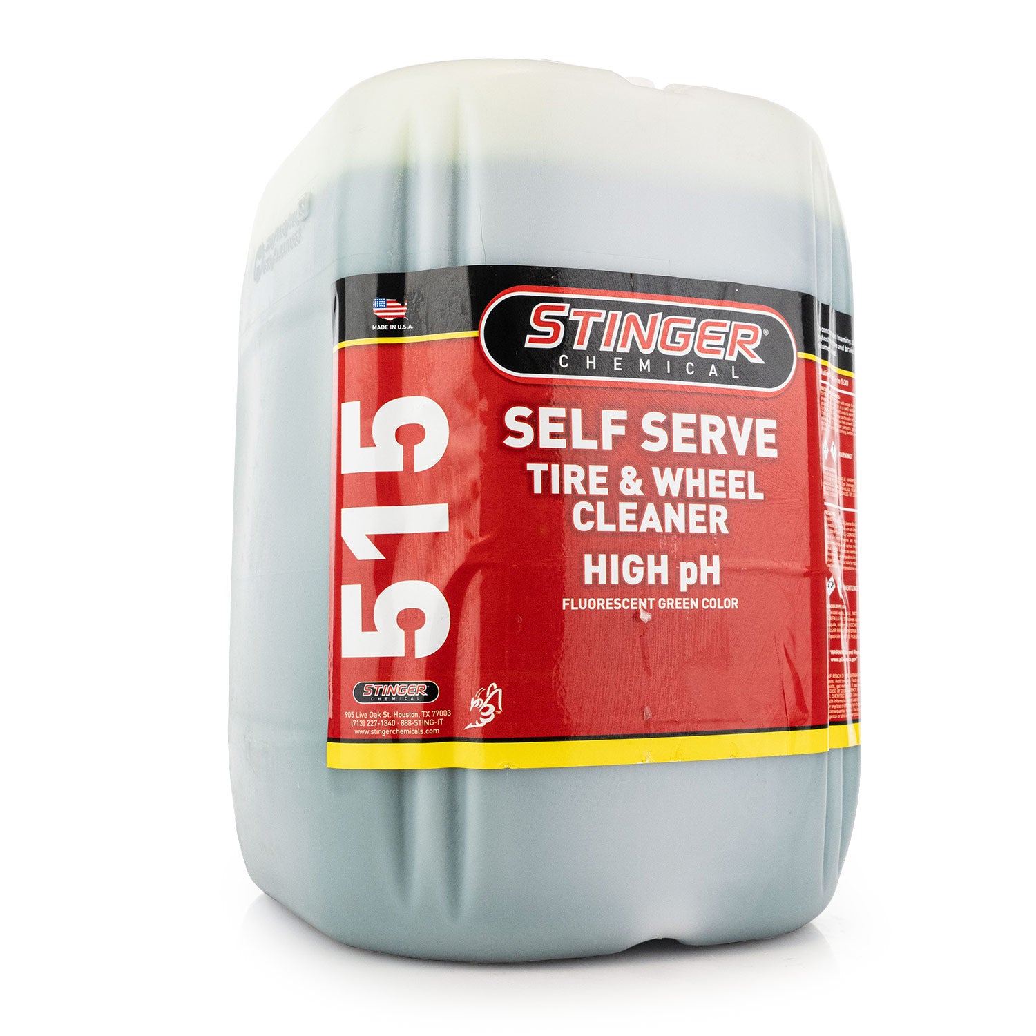 Stinger Chemical Self-Serve Tire & Wheel Cleaner