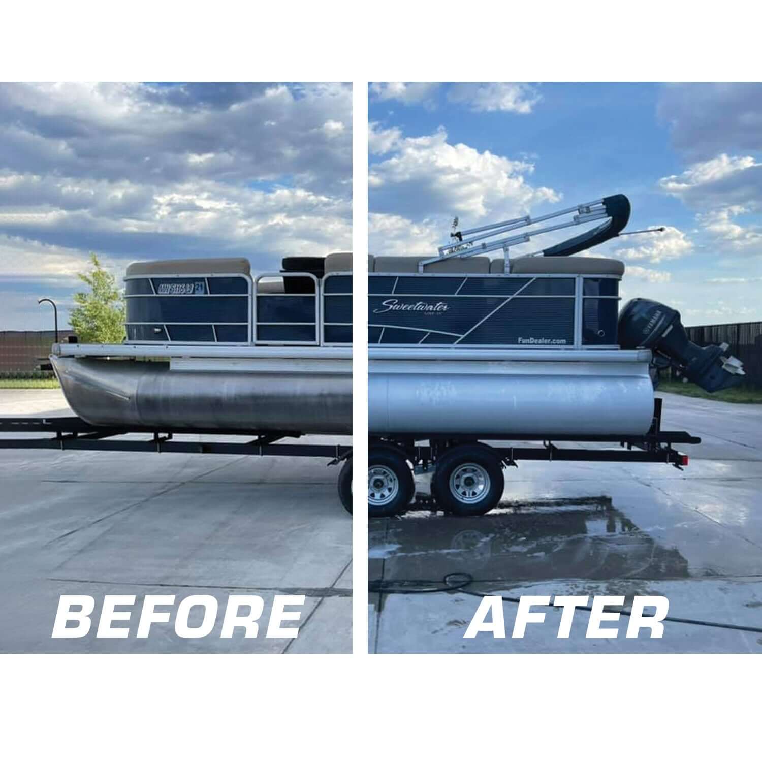 Pontoon Brightener