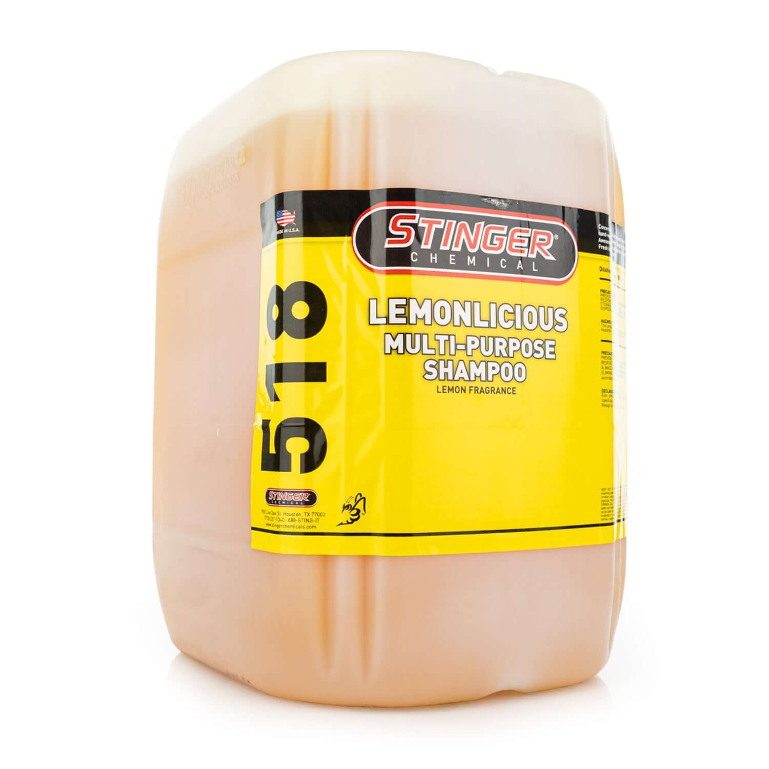 5 Gallon of Lemon Scented Soap