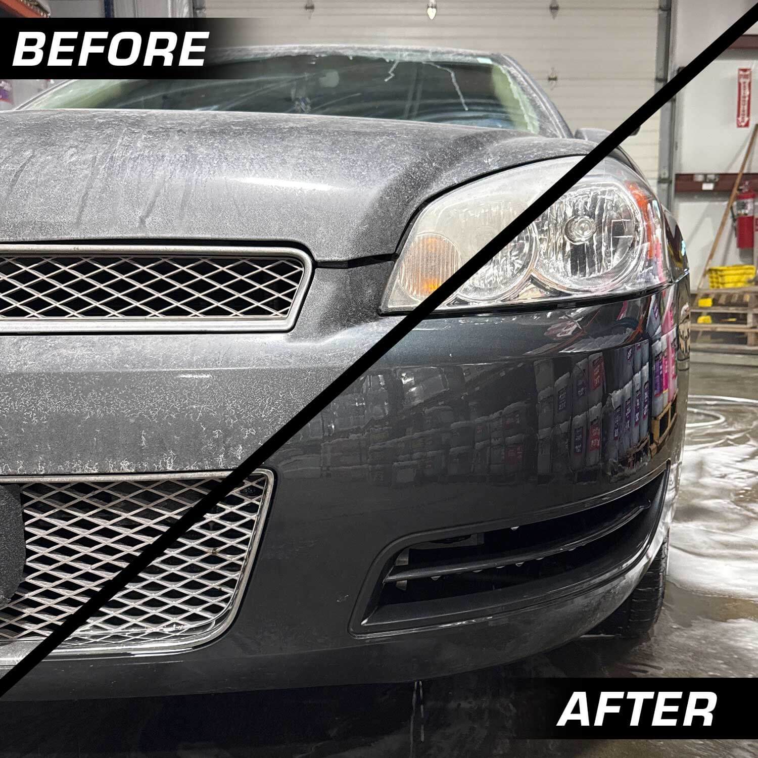 Car Wash 519 Before and After