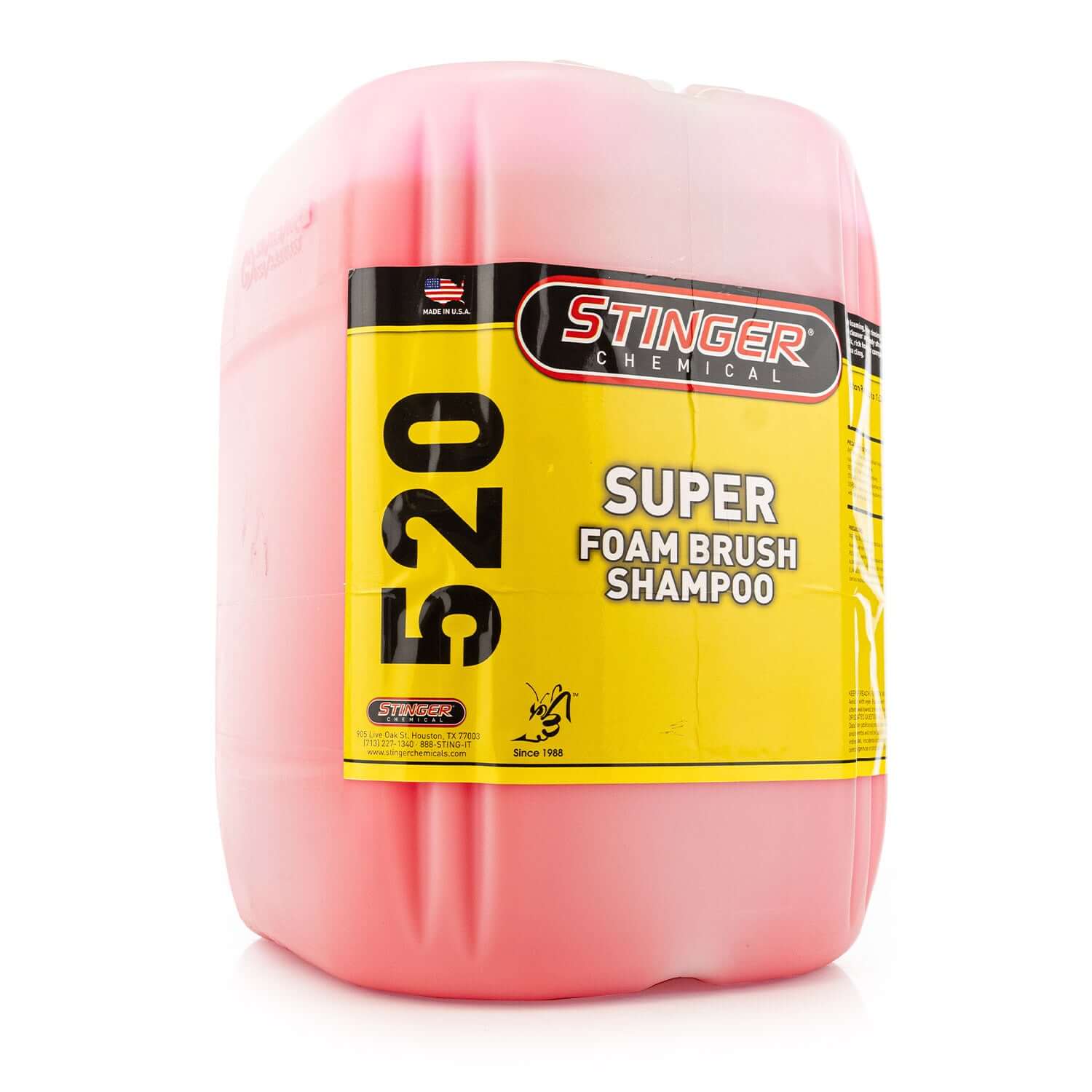 5-gallon Super Foam Brush Shampoo