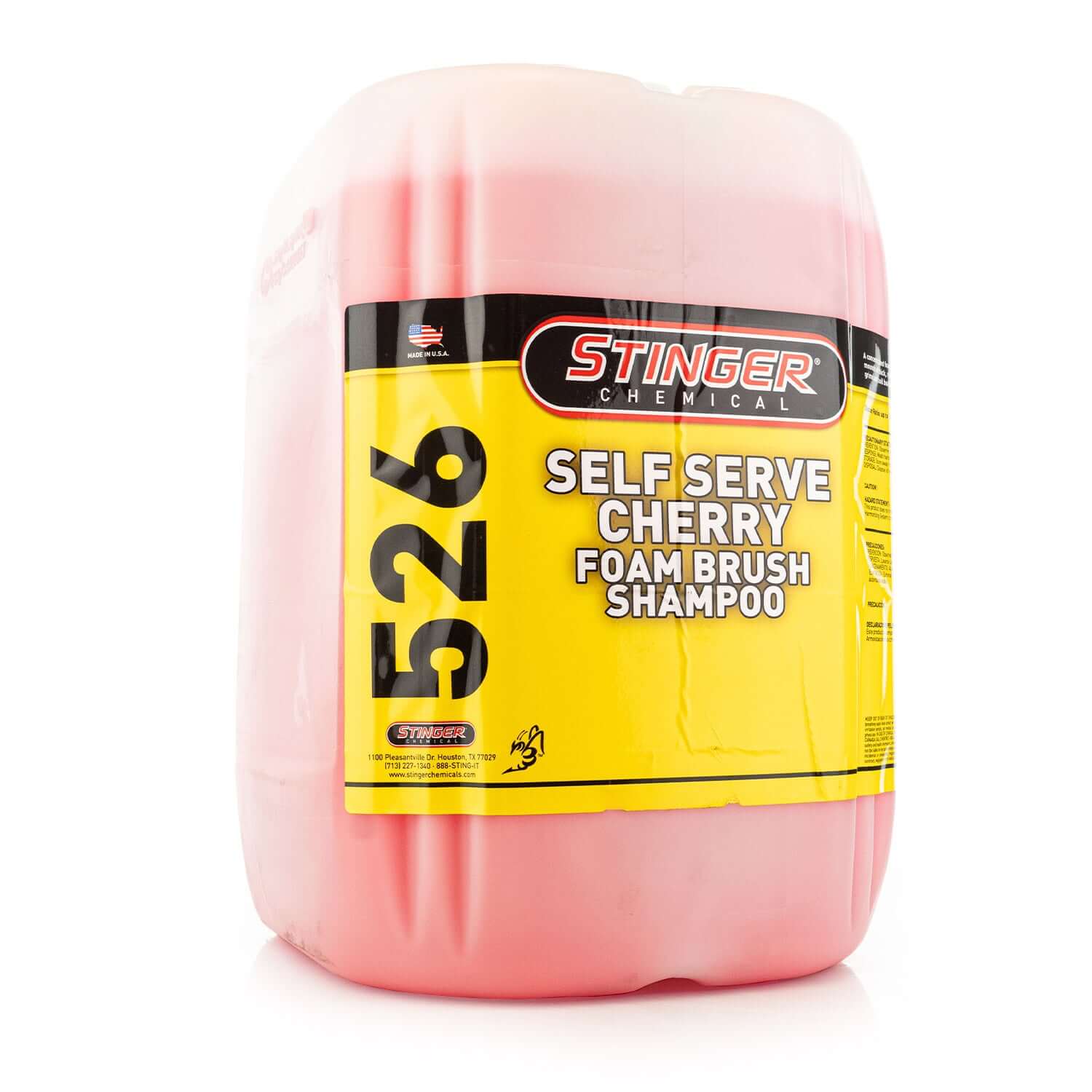 5-gallon Self-Serve Cherry Foam Brush Shampoo