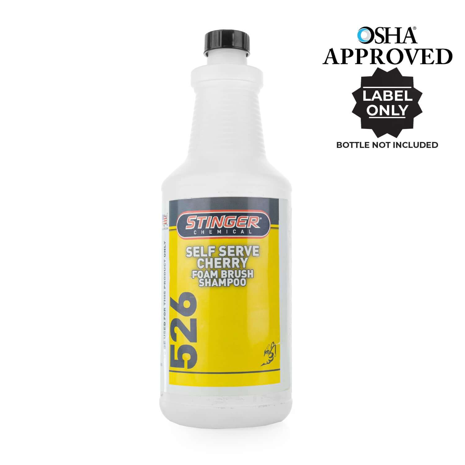 Self-Serve Cherry Foam Brush Shampoo SDS Label