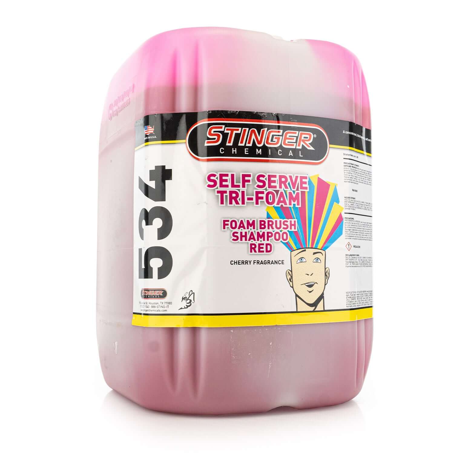 5-gallon Red Self-Serve Tri-Foam