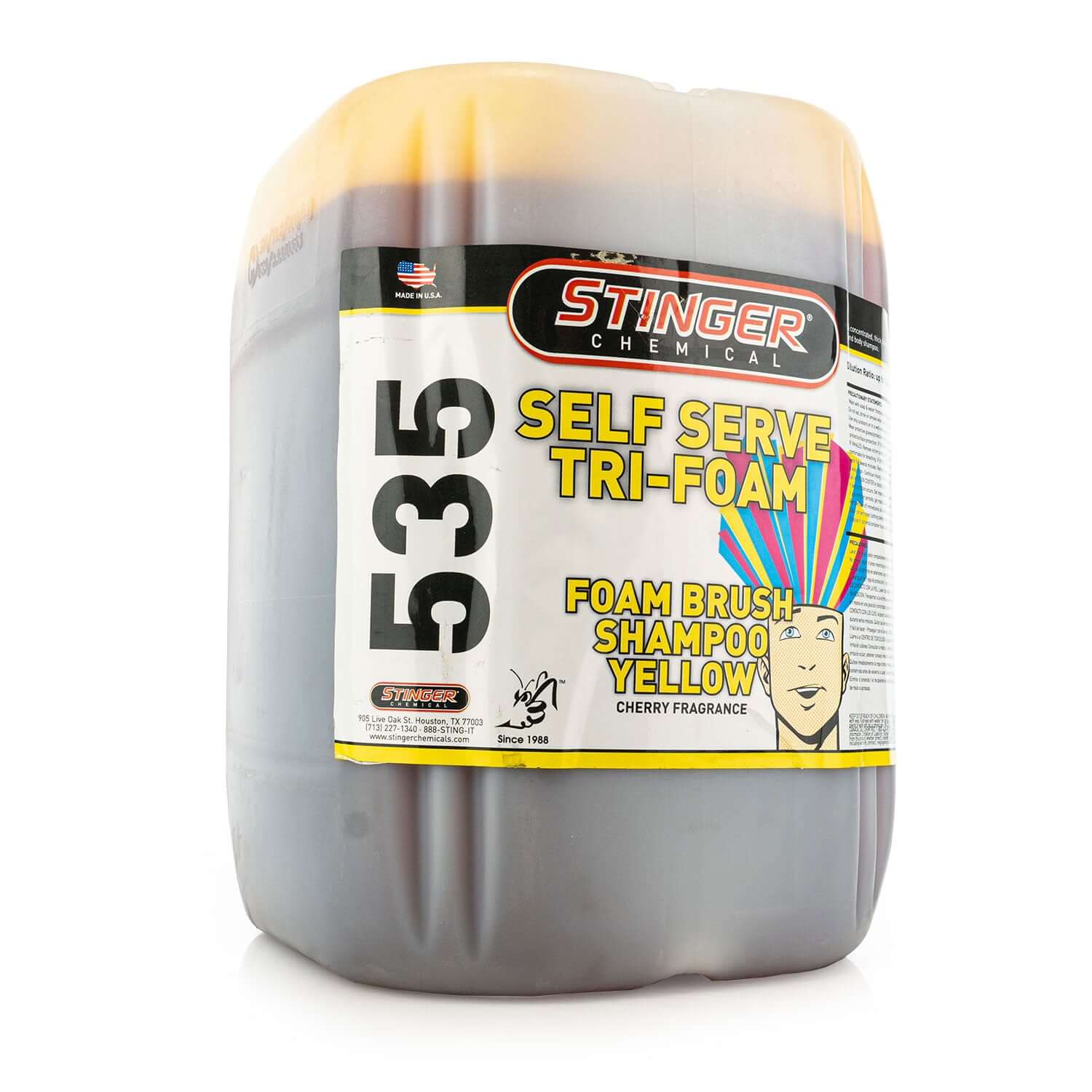 5-gallon Yellow Self-Serve Tri-Foam