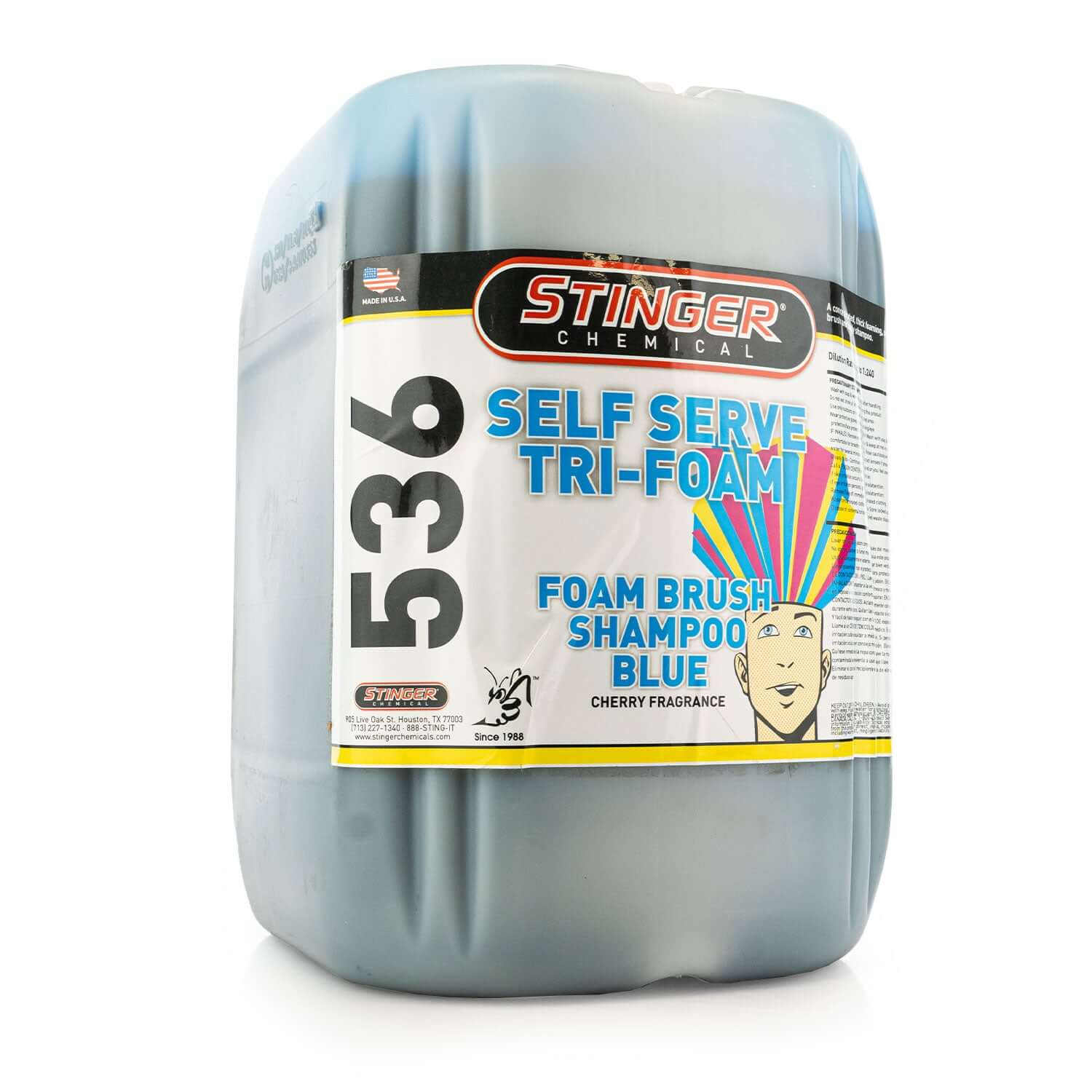 5-gallon Blue Self-Serve Tri-Foam