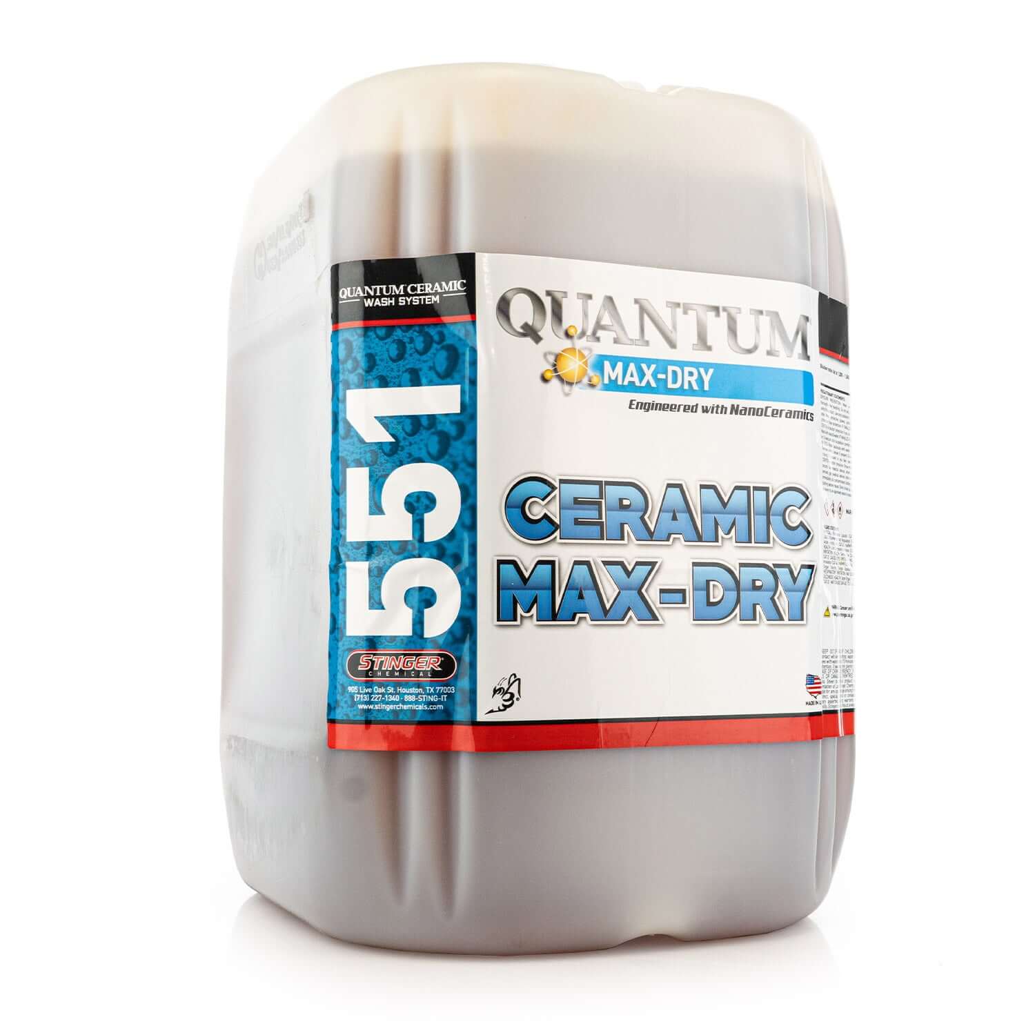 5-gallon quantum ceramic max dry
