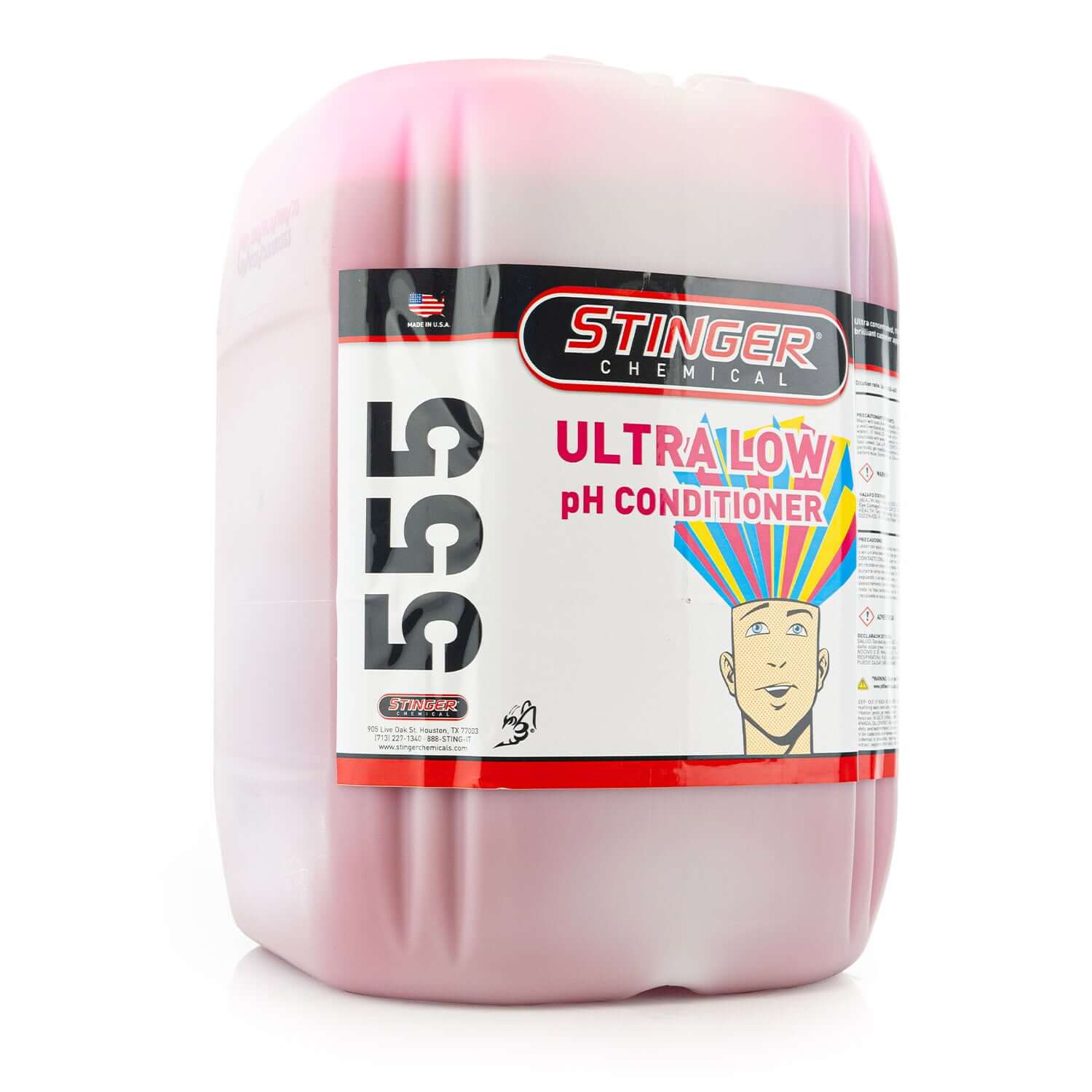 5-gallon Red Ultra Low pH Conditioner