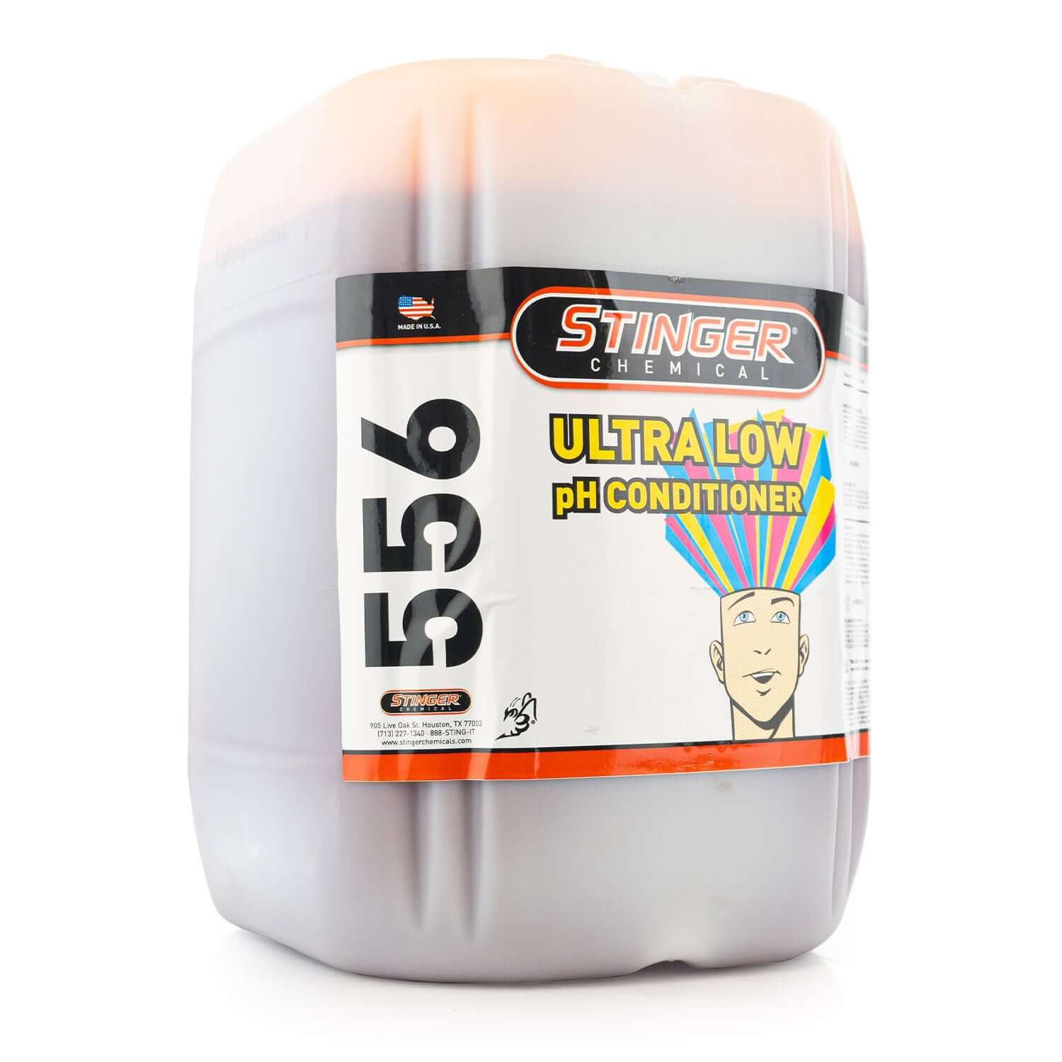 5-gallon yellow Ultra Low pH Conditioner