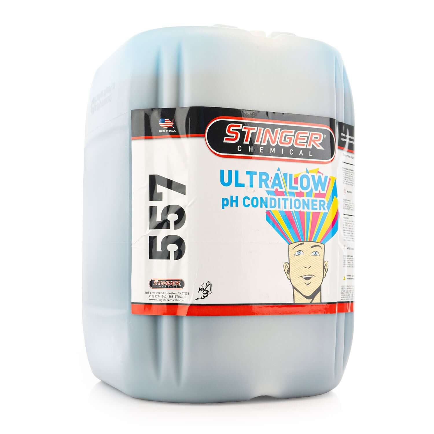 5-gallon blue Ultra Low pH Conditioner