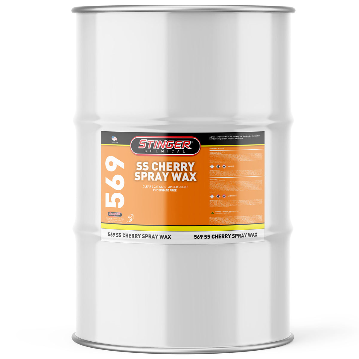 Stinger Chemical Self-Serve Cherry Spray Wax