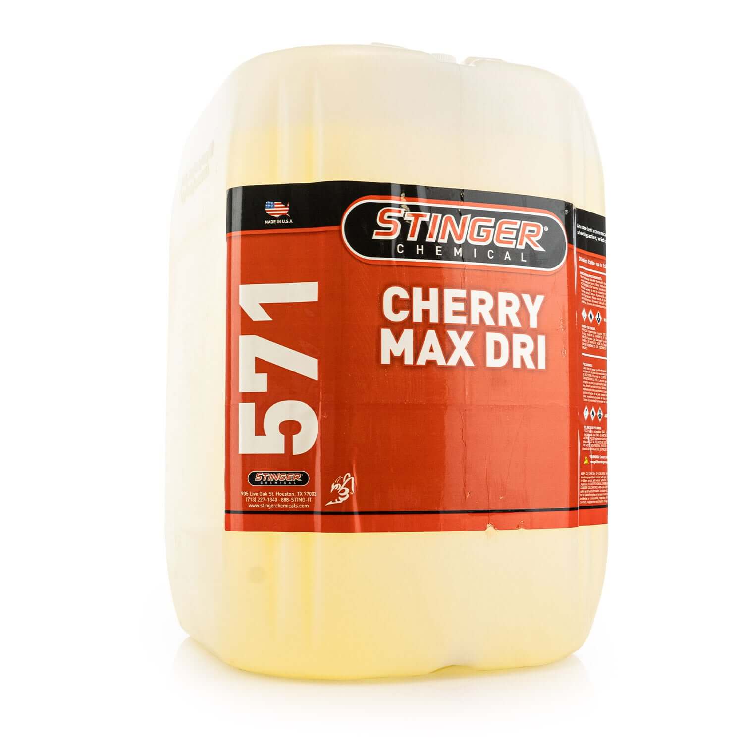 5-gallon cherry max dri