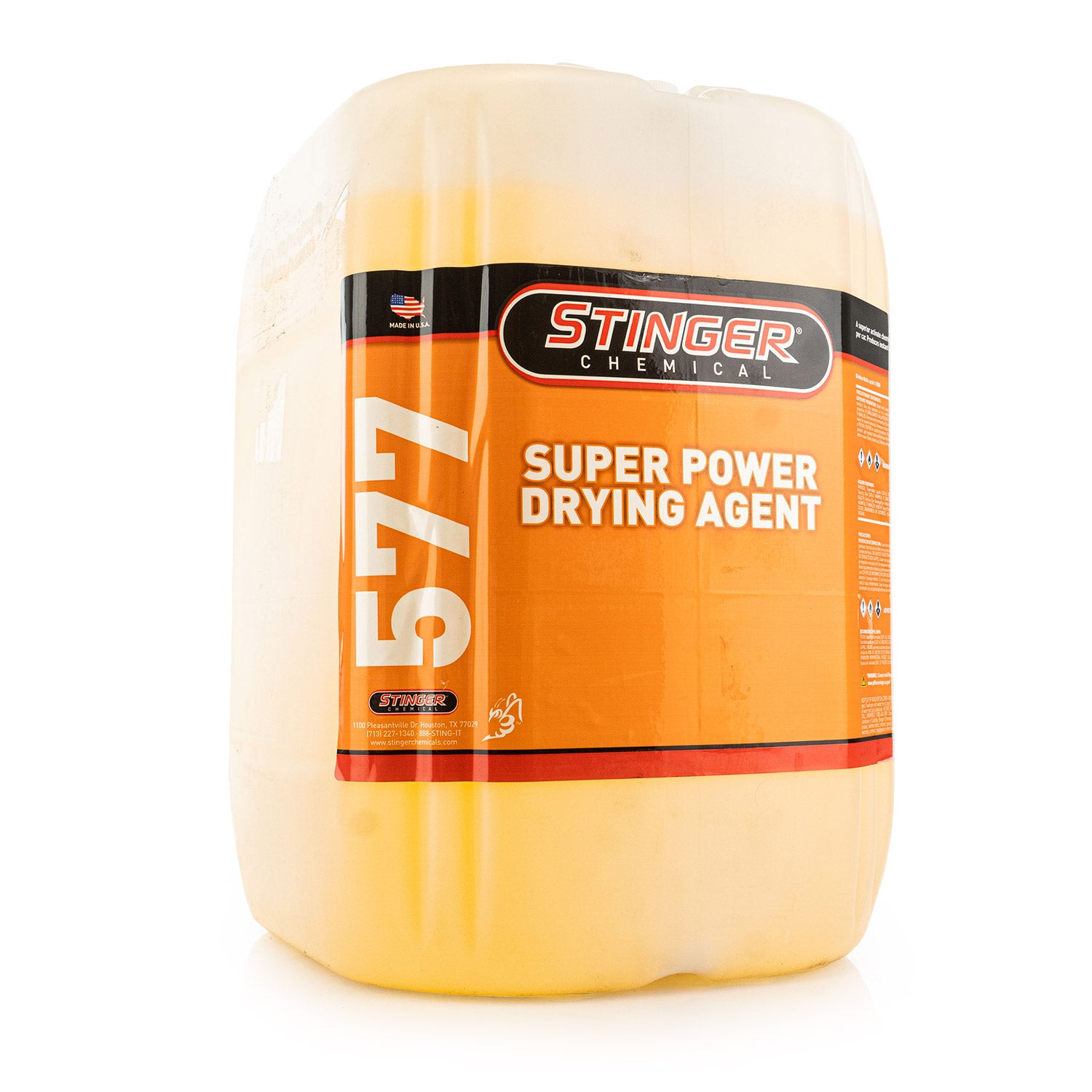 Super Power Drying Agent for the Car Wash