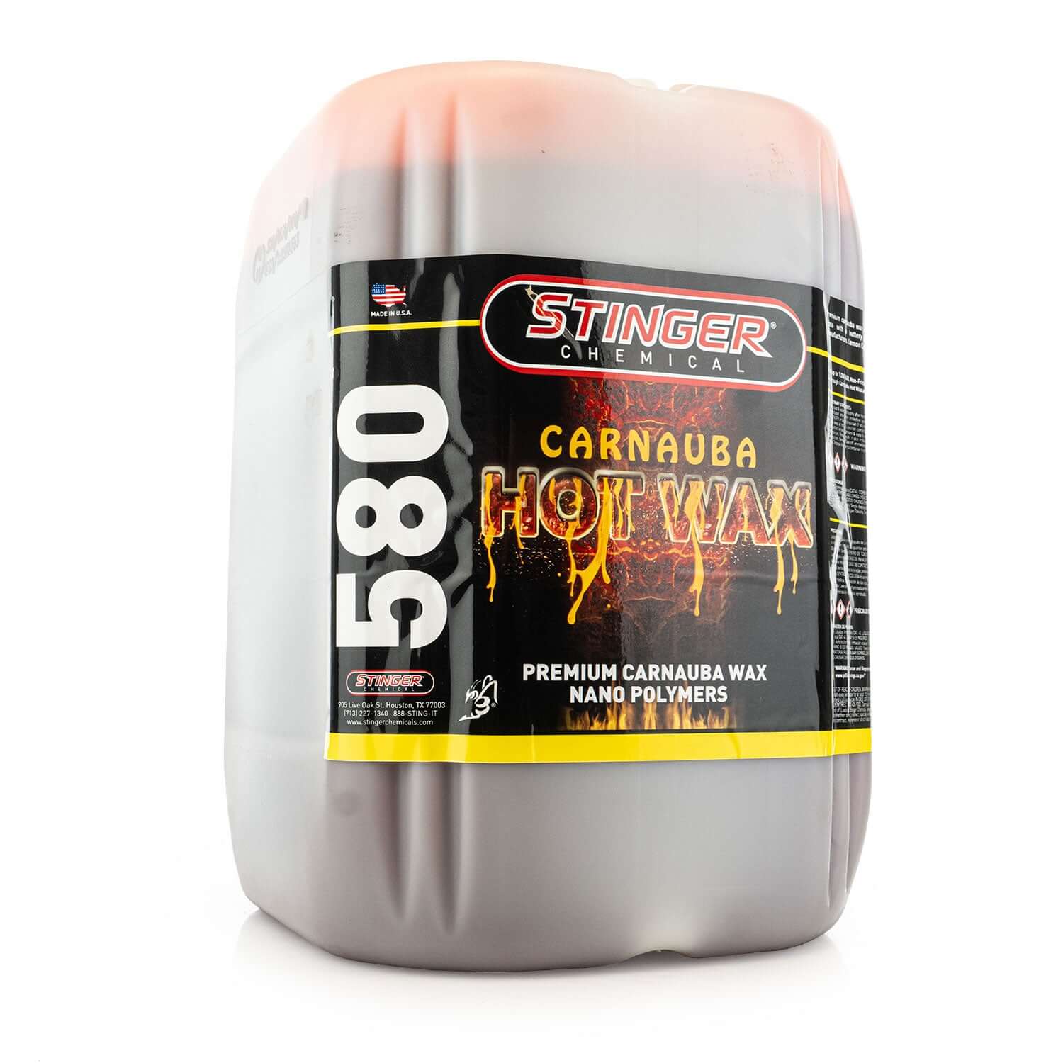 5-gallon carnauba hot wax