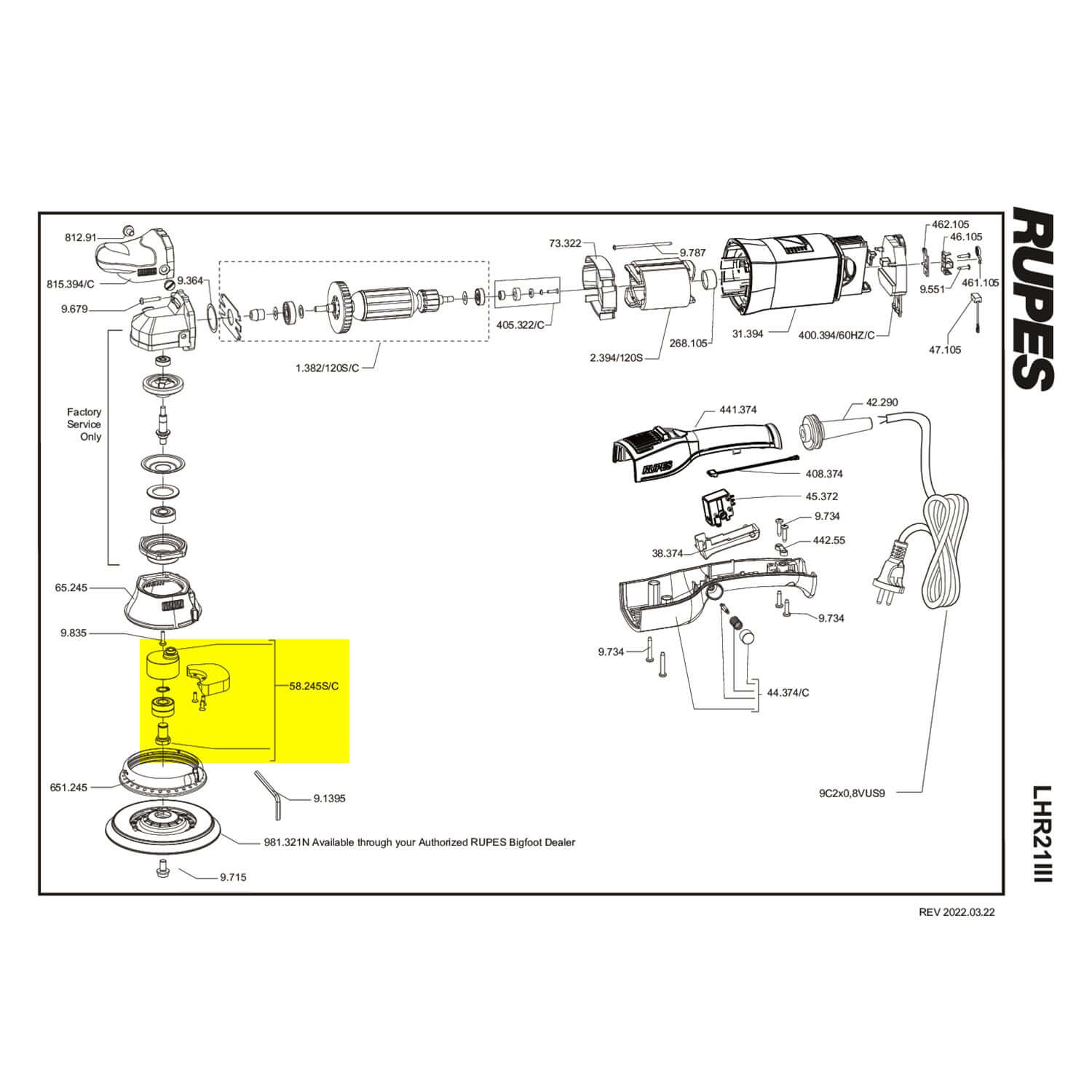 lhr21 complete balancer parts guide