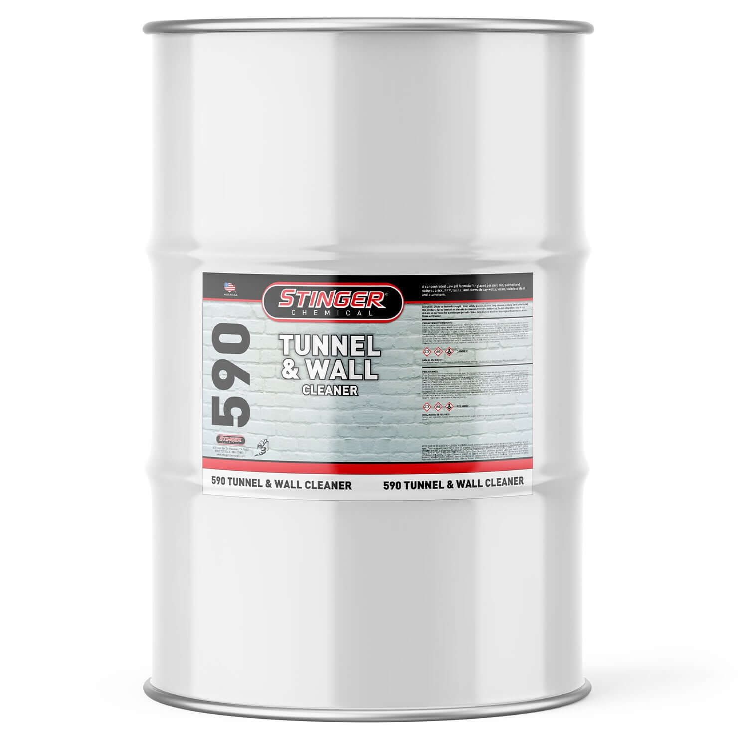 55-gallon tunnel & wall cleaner