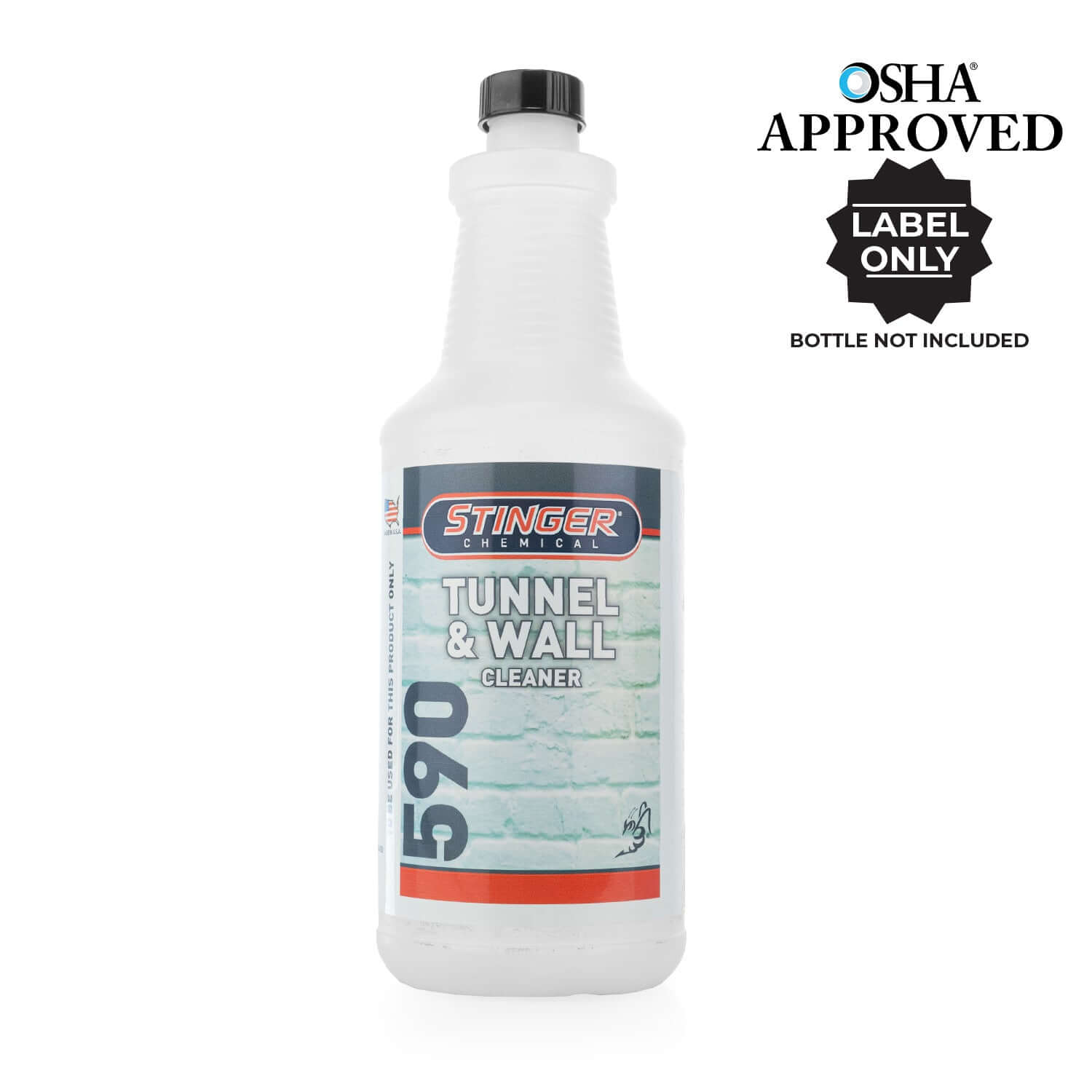 tunnel & wall cleaner SDS label