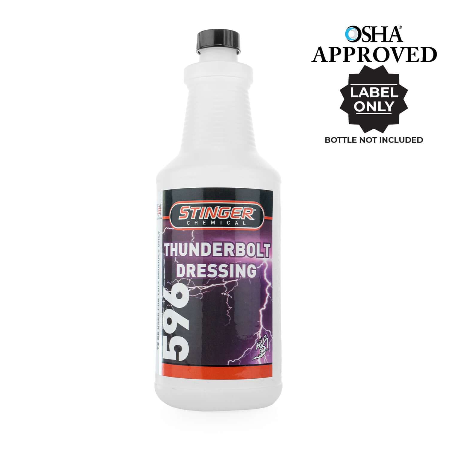 thunderbolt tire dressing SDS label