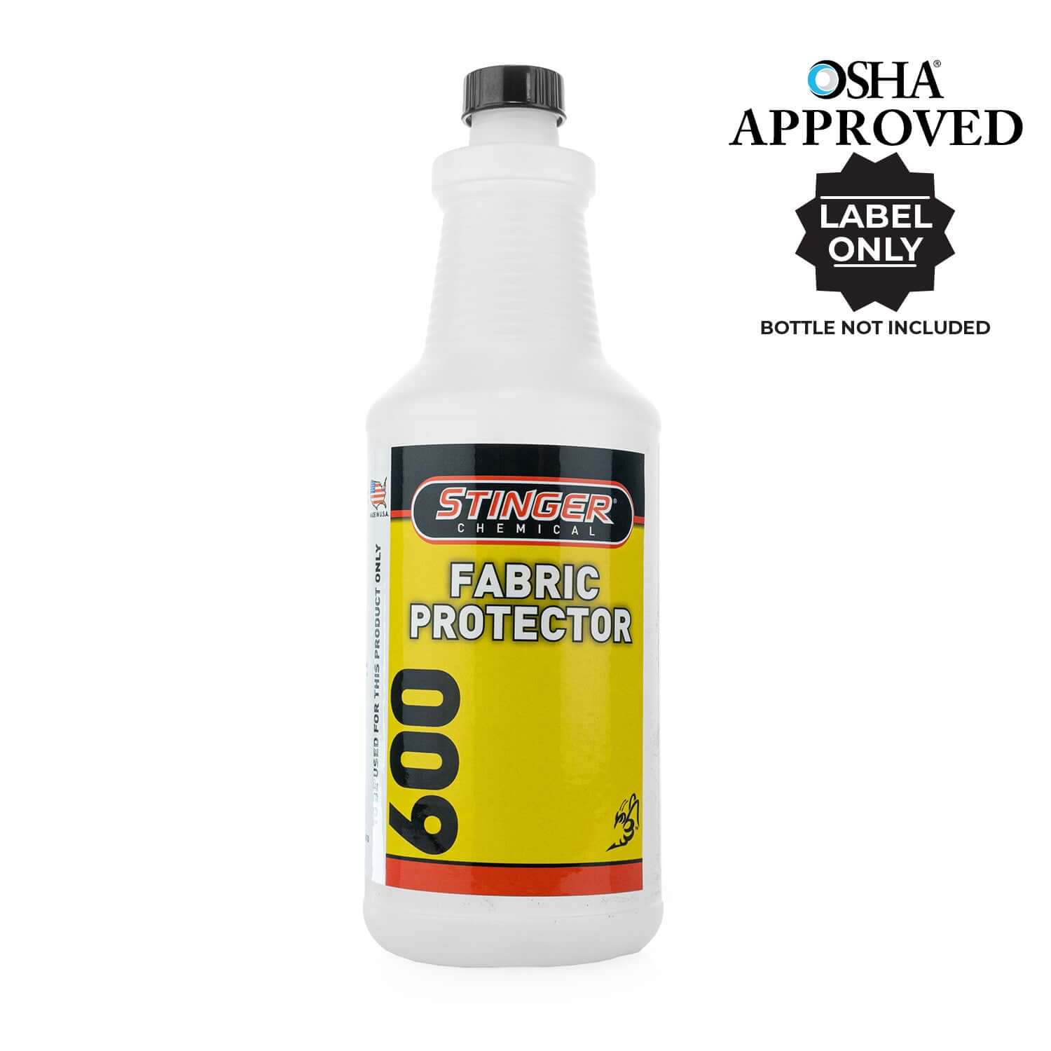 stinger chemical fabric protector SDS label