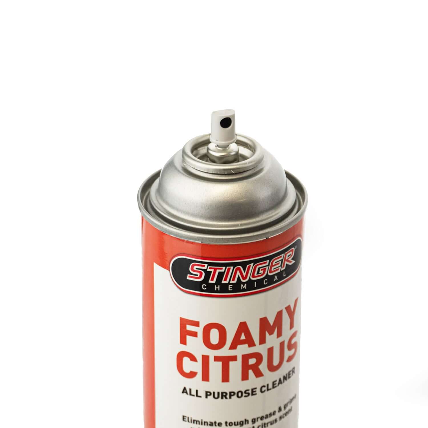 stinger chemical foamy citrus spray top