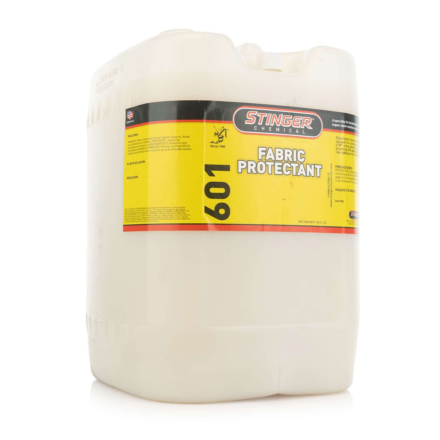5-gallon stinger chemical fabric protectant