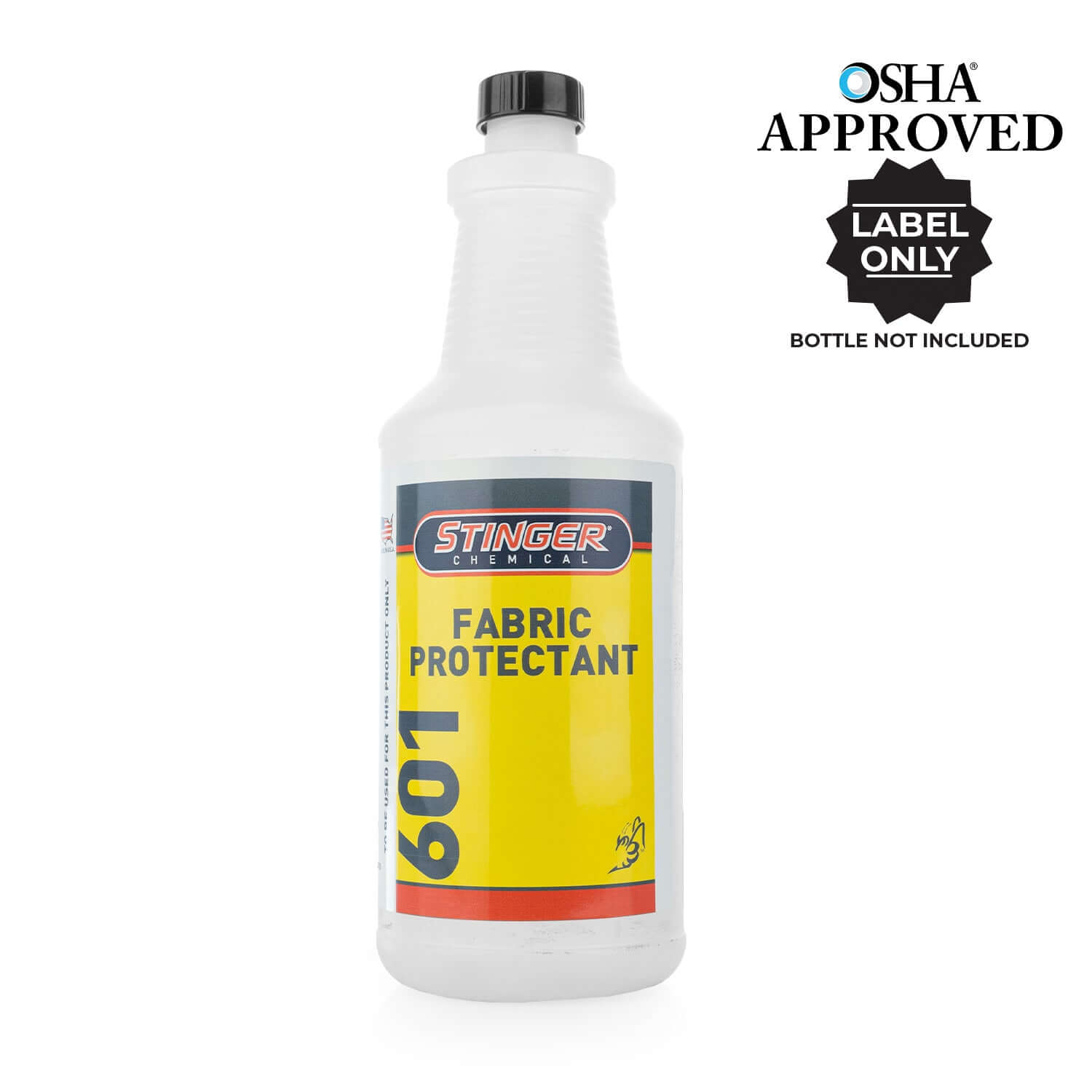 stinger chemical fabric protectant SDS label