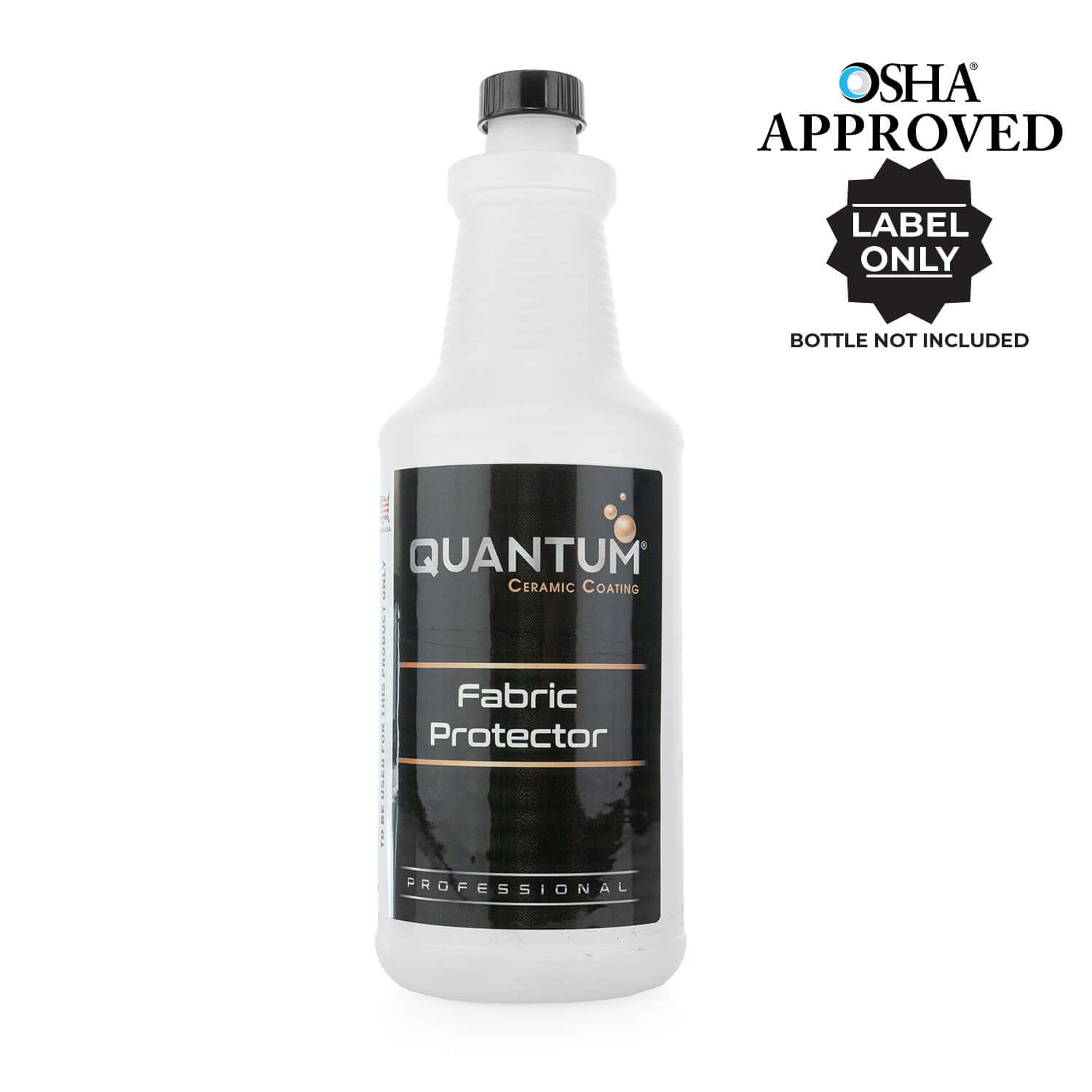 Quantum Fabric Protectant SDS Label