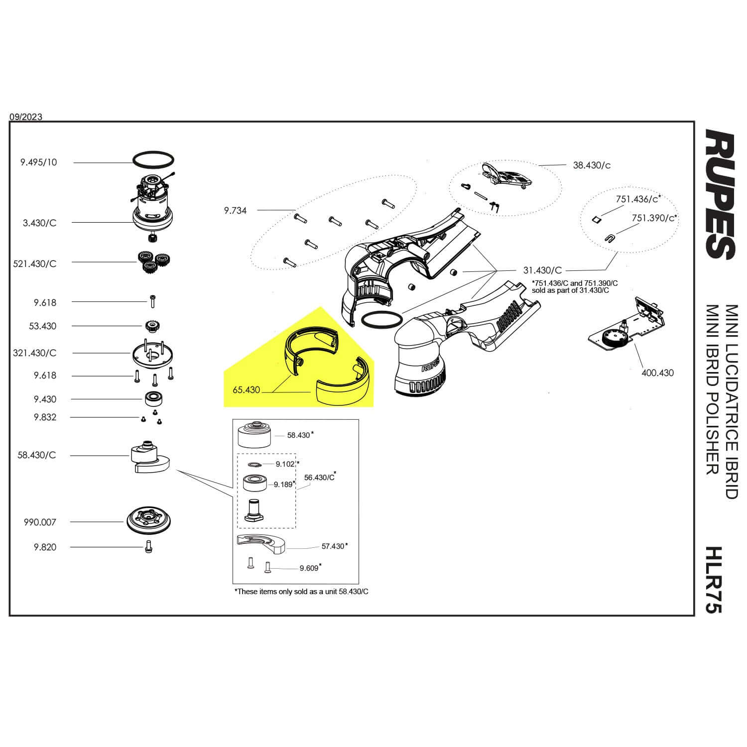 plastic shroud parts guide