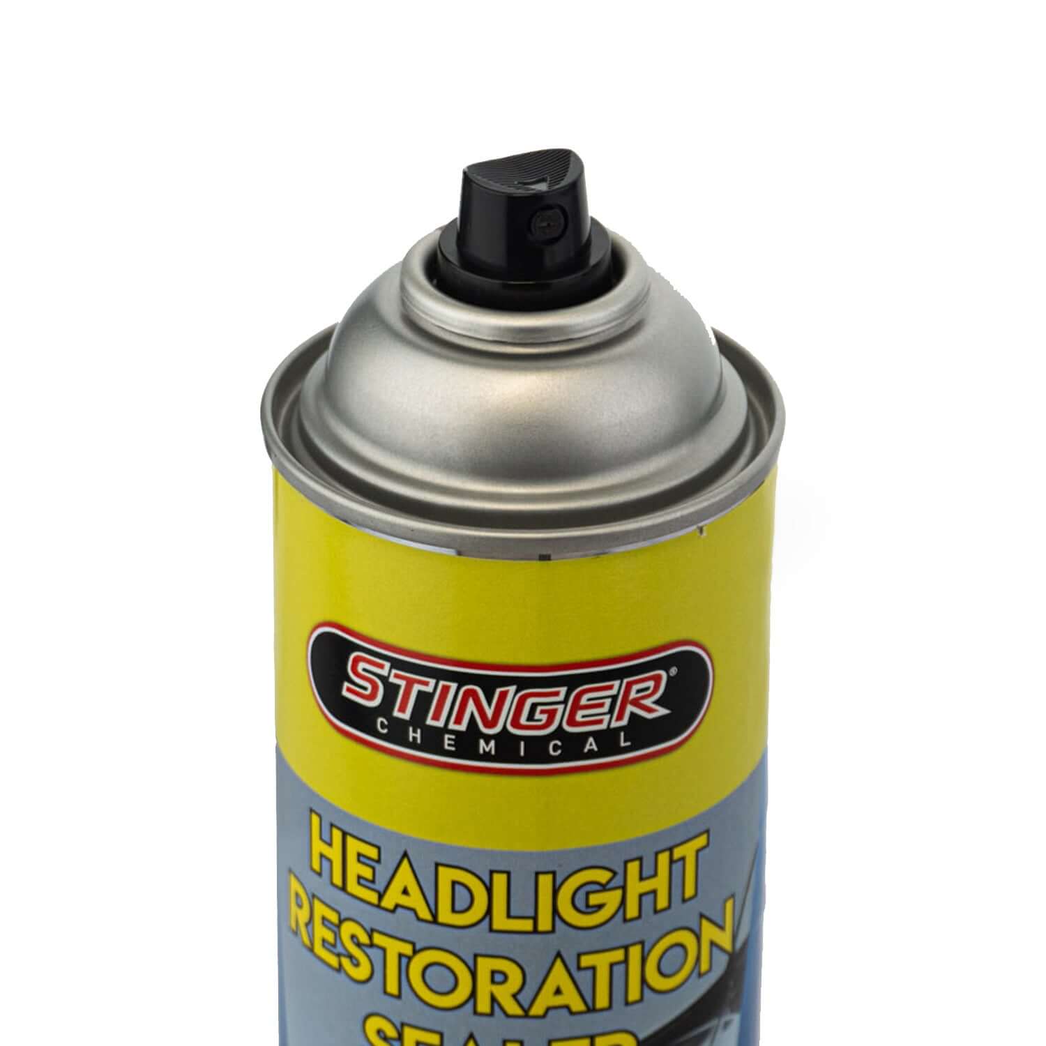 Headlight Restoration Sealer aerosol can spray tip