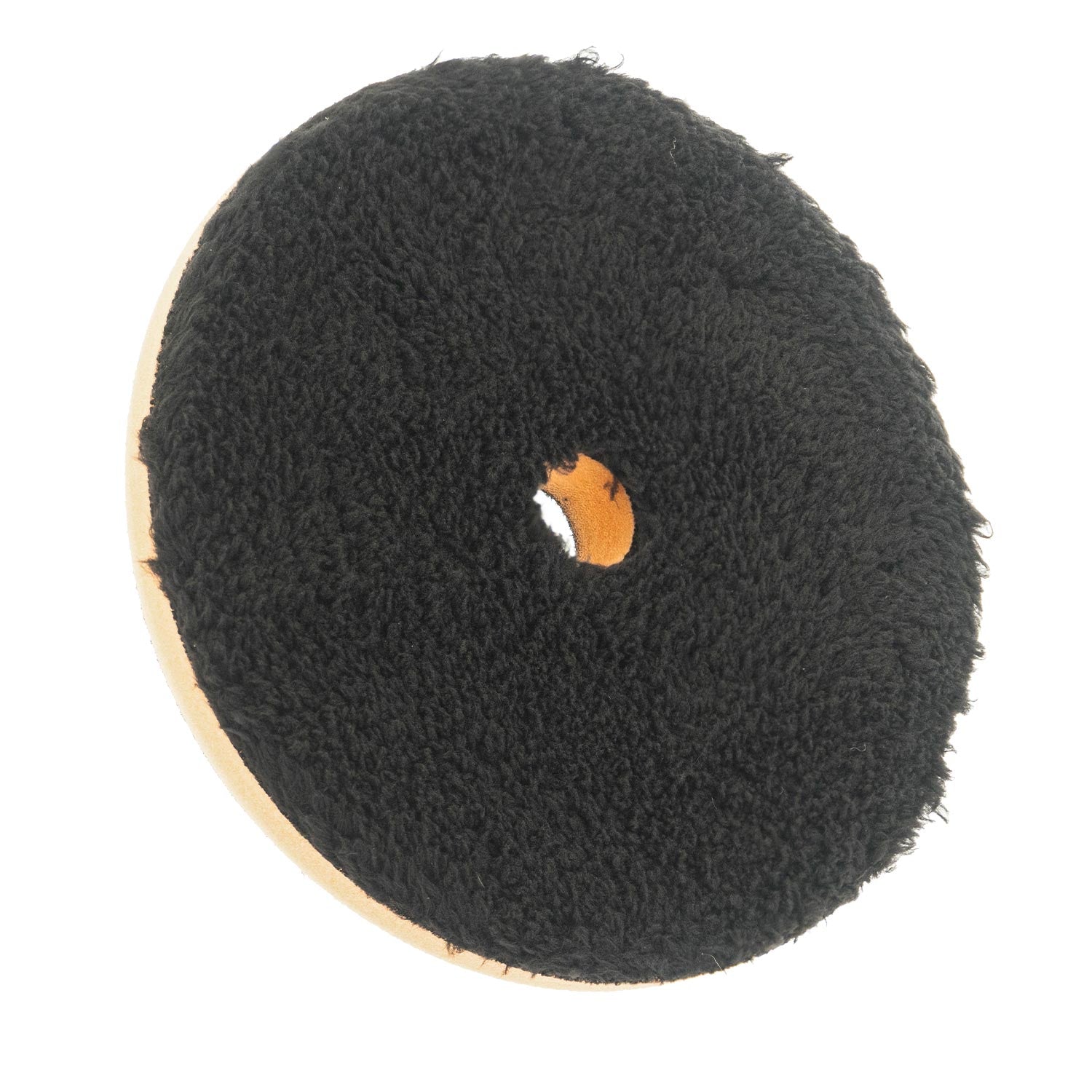 Orange Microfiber Hybrid Pad