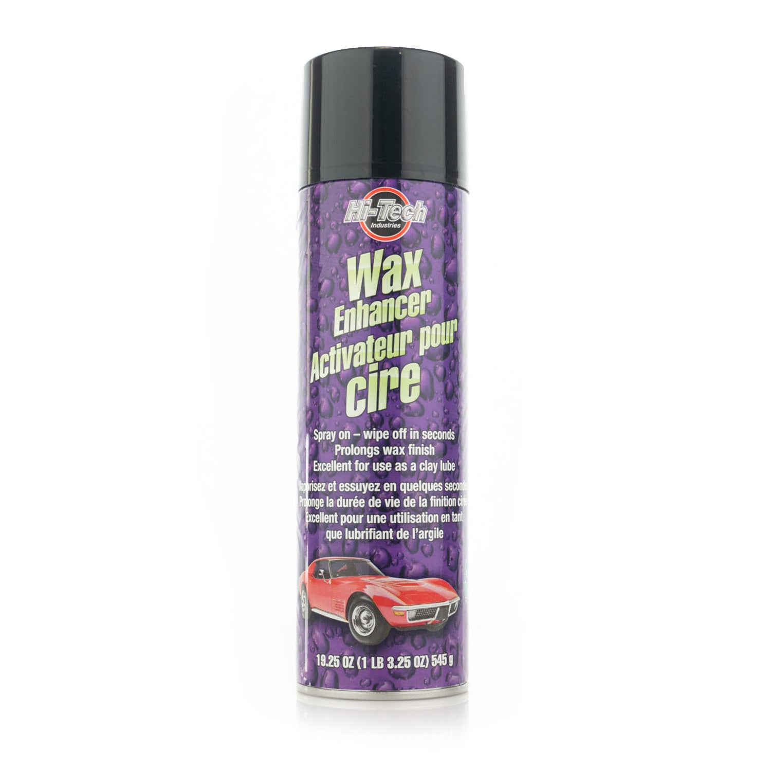 stinger-chemical-hi-tech-wax enhancer-spray-aerosol-can
