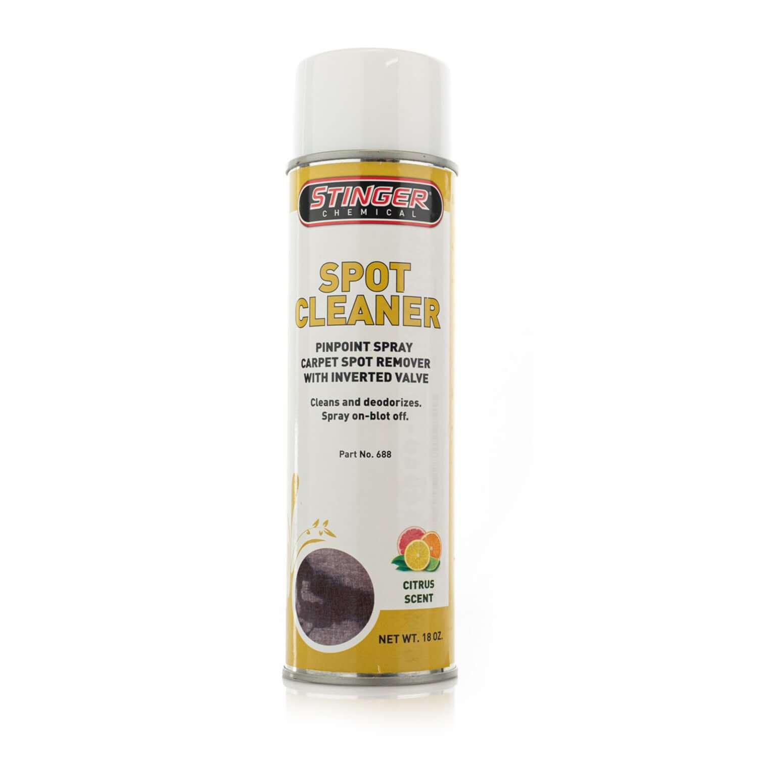 Spot Cleaner aerosol can