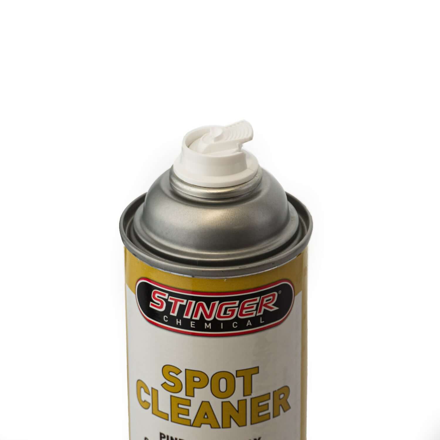 Spot Cleaner aerosol can spray tip