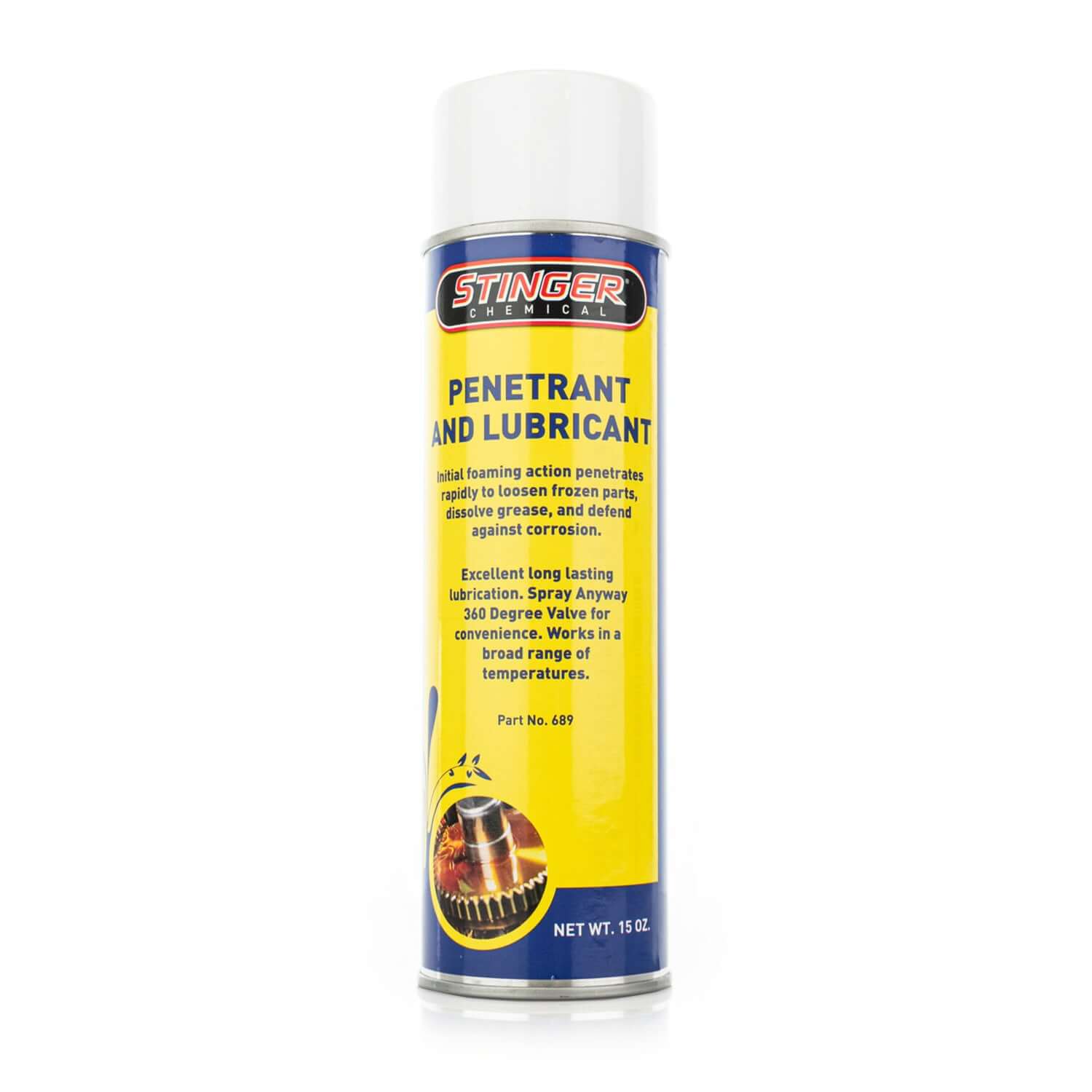 Penetrant & Lubricant aerosol
