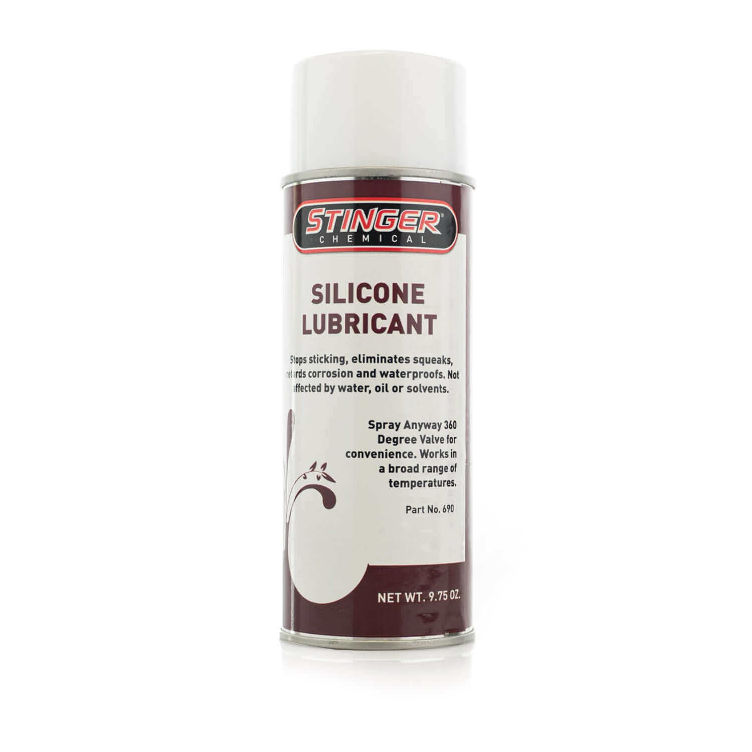 Silicone Lubricant aerosol
